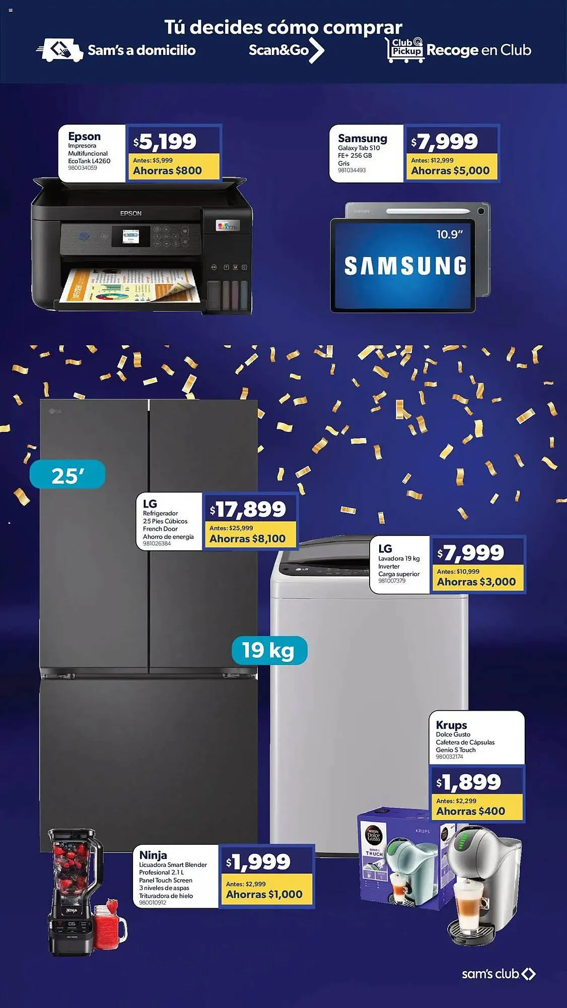 Catálogo de Catálogo Sam's Club 1 de octubre al 9 de octubre 2025 - Pagina 4