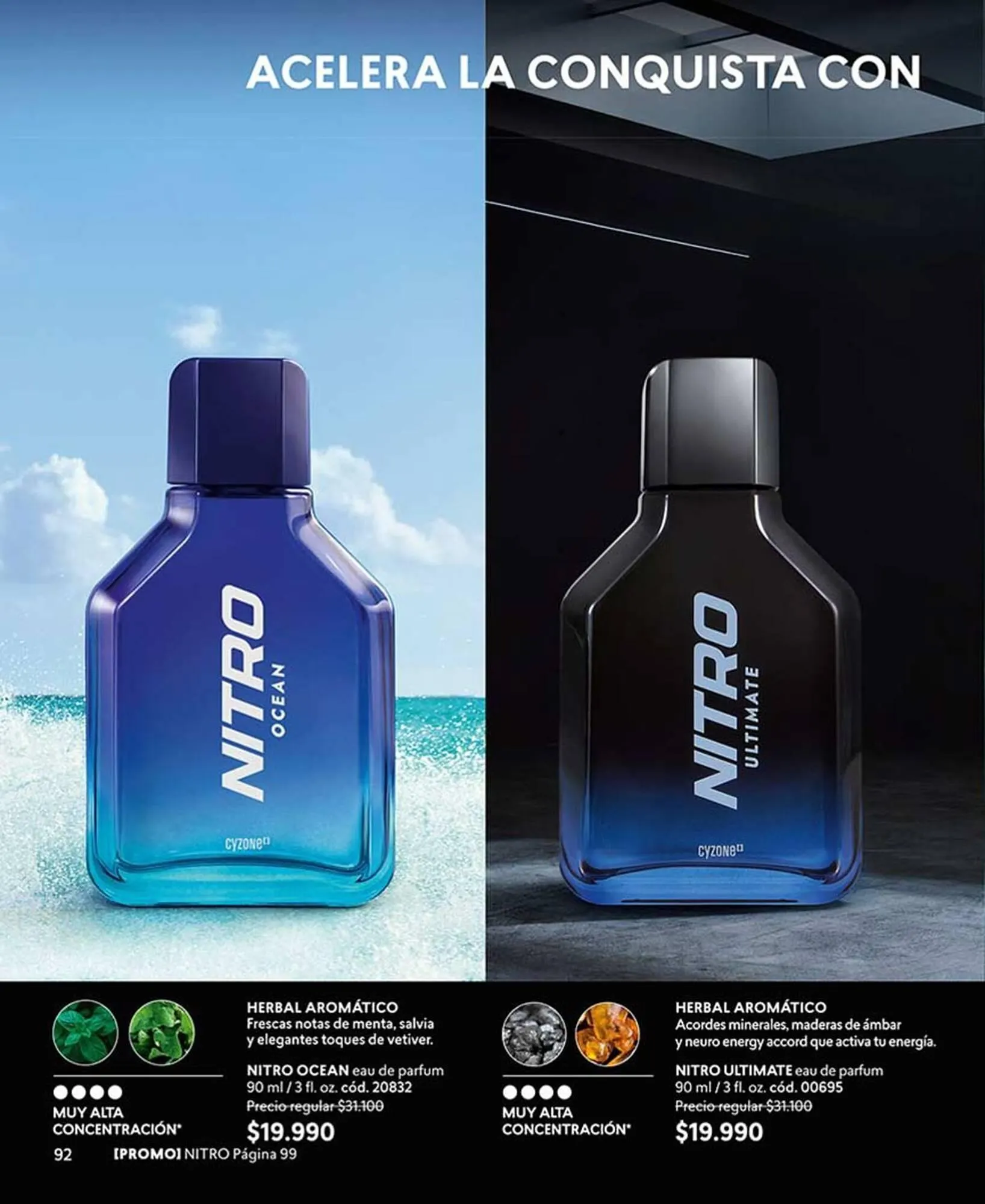 Catálogo de Catálogo Cyzone 21 de julio al 31 de diciembre 2025 - Pagina 92