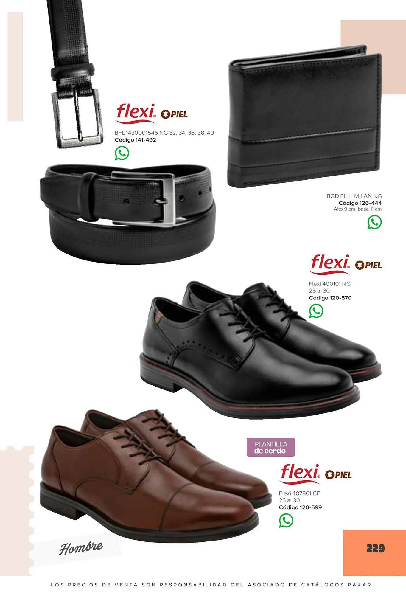 Catálogo de Catálogo SC Pakar 30 de enero al 28 de febrero 2026 - Pagina 229