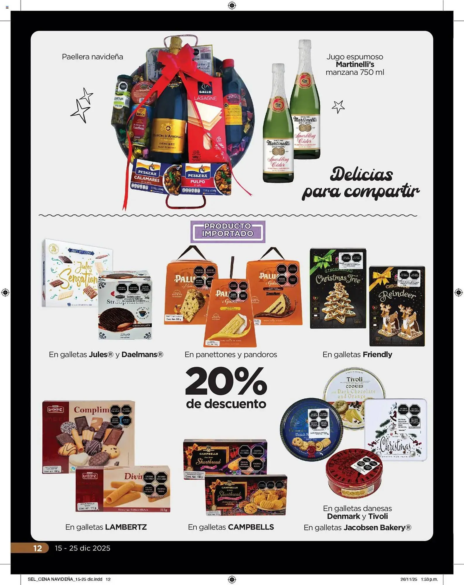 Catálogo de Folleto Chedraui 15 de diciembre al 26 de diciembre 2025 - Pagina 12