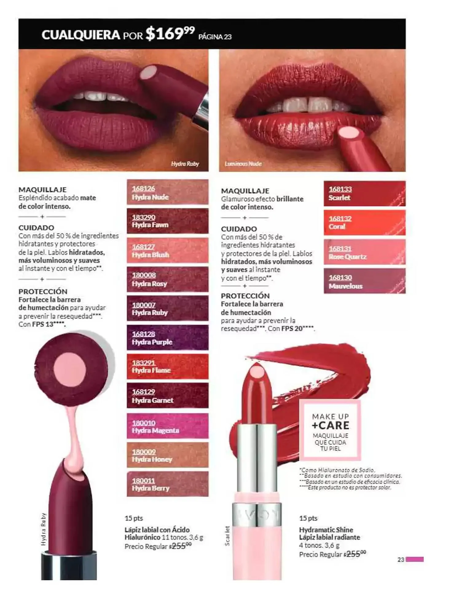 Catálogo de Catálogo Avon 14 de mayo al 30 de junio 2025 - Pagina 23