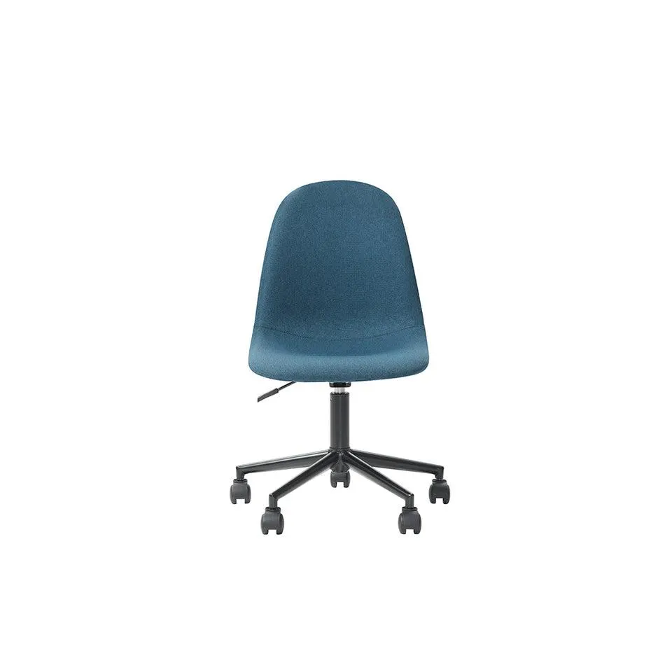 Silla de oficina Melania - Azul