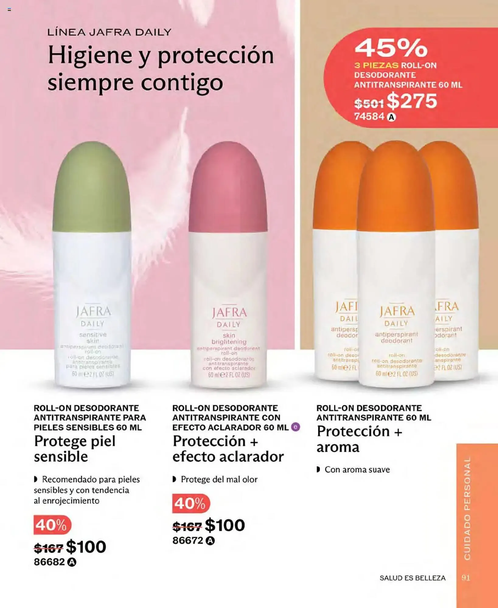 Catálogo de Catálogo Jafra 1 de julio al 1 de agosto 2025 - Pagina 91