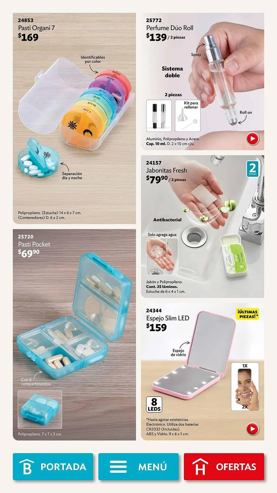 Catálogo de Catálogo BetterWare 4 de agosto al 29 de agosto 2025 - Pagina 46