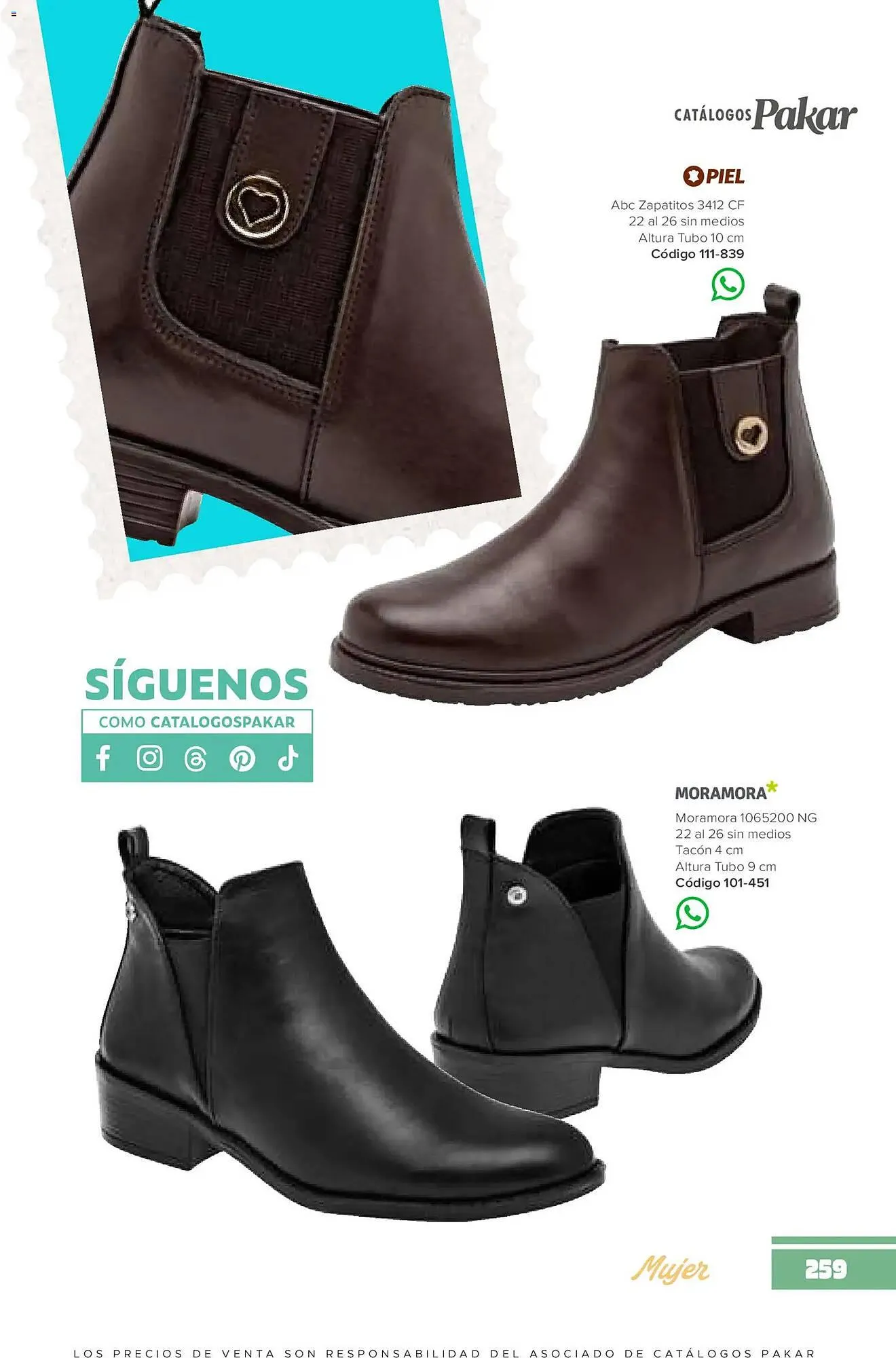 Catálogo de Catálogo SC Pakar 30 de enero al 1 de julio 2026 - Pagina 259