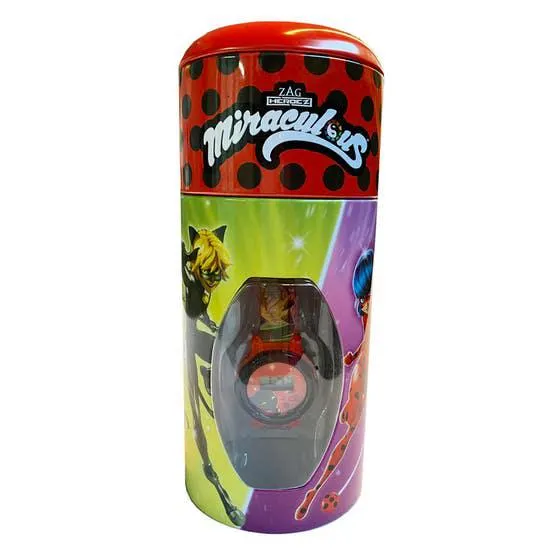 Switch Reloj Digital En Lata Ladybug Rojo "Stronger Together" MRTIN01