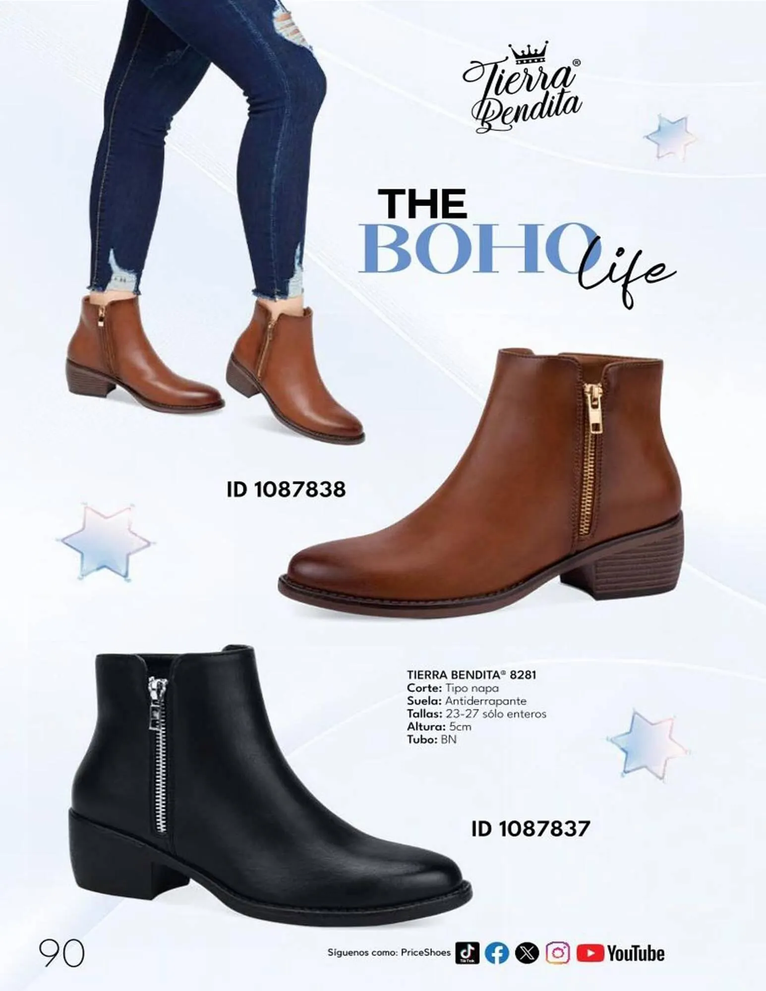 Catálogo de Catálogo Price Shoes 15 de abril al 31 de diciembre 2025 - Pagina 90