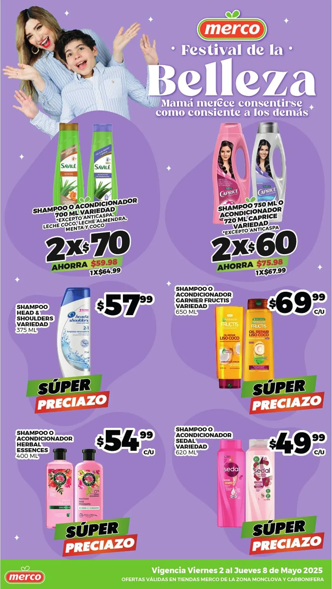 Catálogo de Catálogo Merco 2 de mayo al 8 de mayo 2025 - Pagina 2