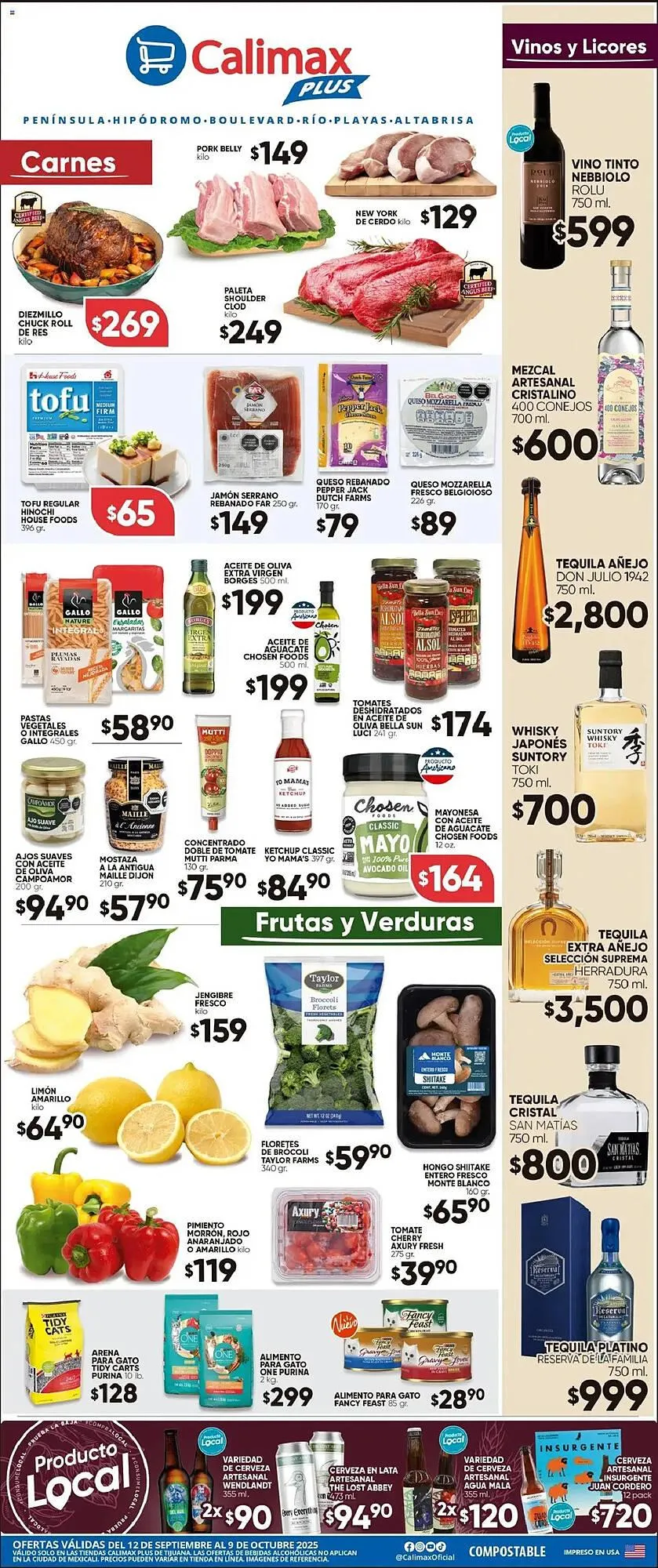 Catálogo de Folleto Calimax 12 de septiembre al 9 de octubre 2025 - Pagina 4