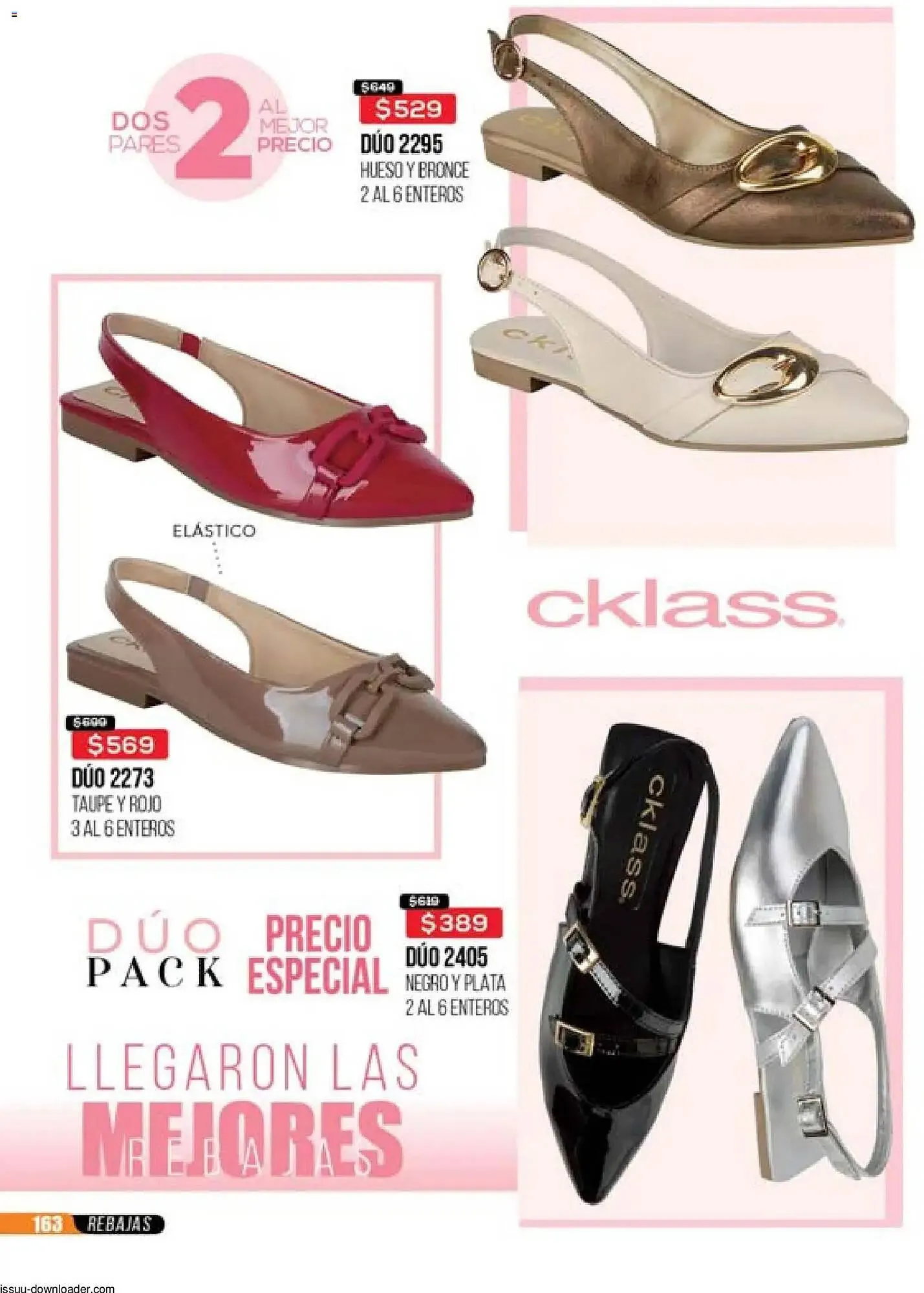 Catálogo de Catálogo Cklass 31 de octubre al 1 de enero 2026 - Pagina 164