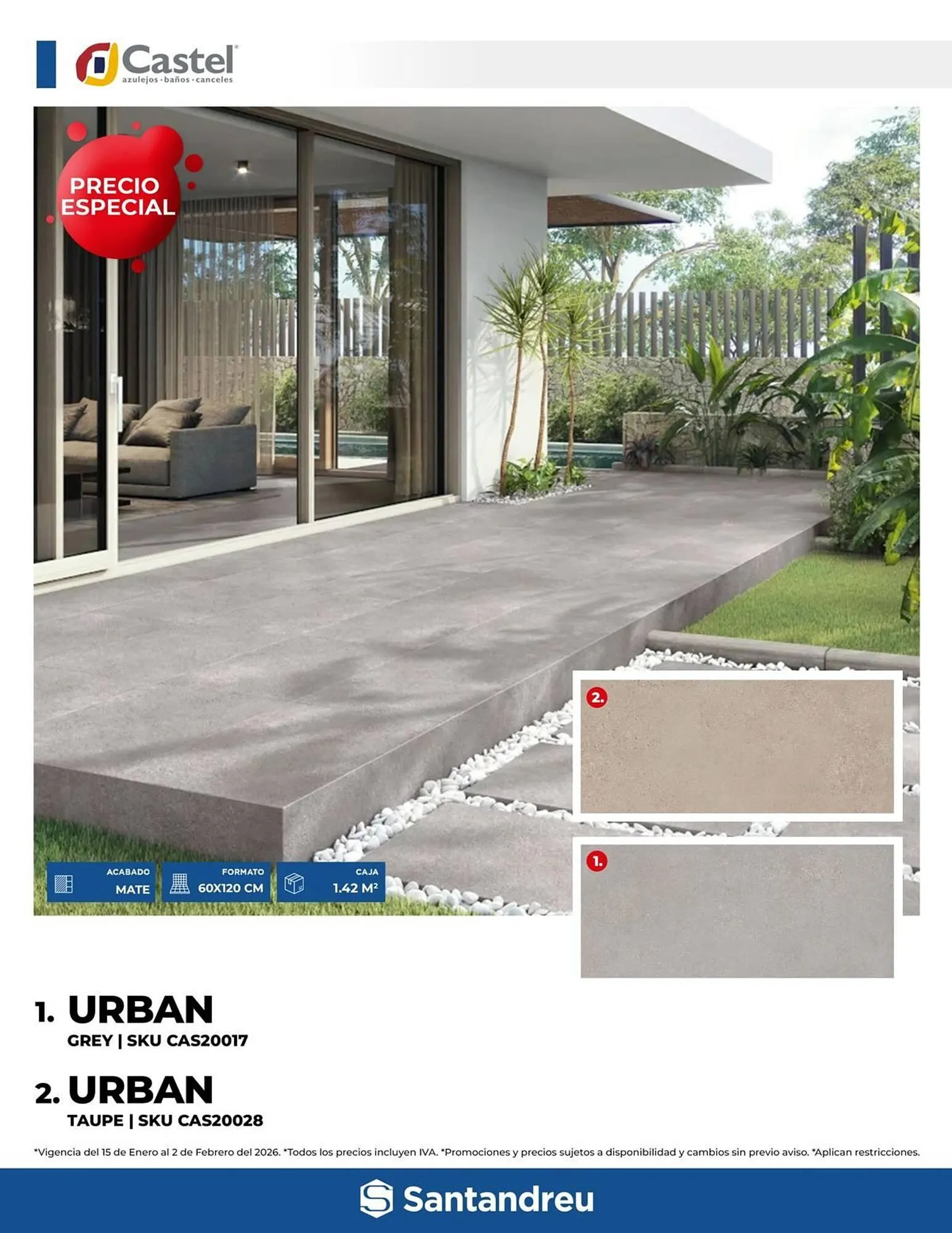 Catálogo de Catálogo Santandreu 15 de enero al 2 de febrero 2026 - Pagina 36