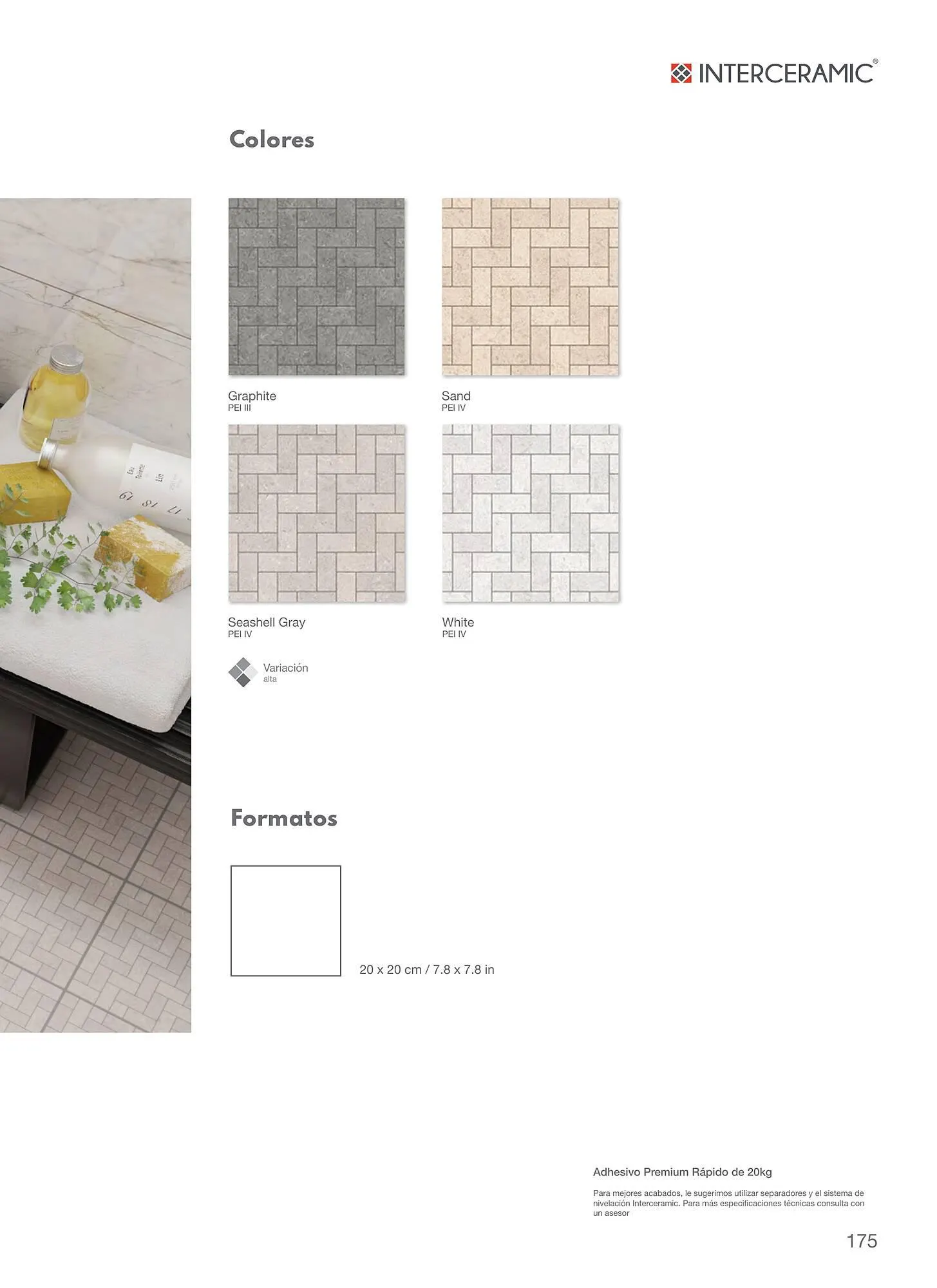 Catálogo de Catálogo Interceramic 12 de marzo al 31 de diciembre 2024 - Pagina 175