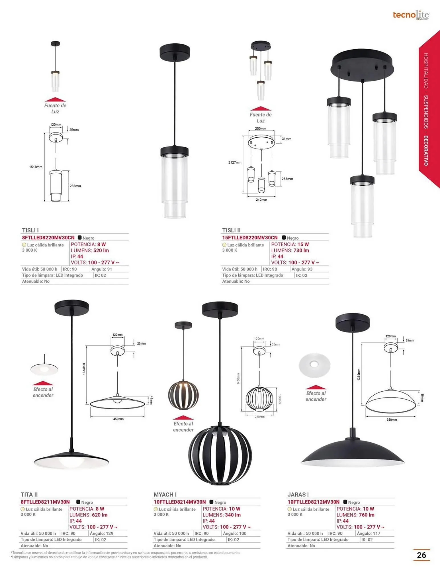 Catálogo de Catálogo Tecnolite 18 de julio al 31 de diciembre 2025 - Pagina 27
