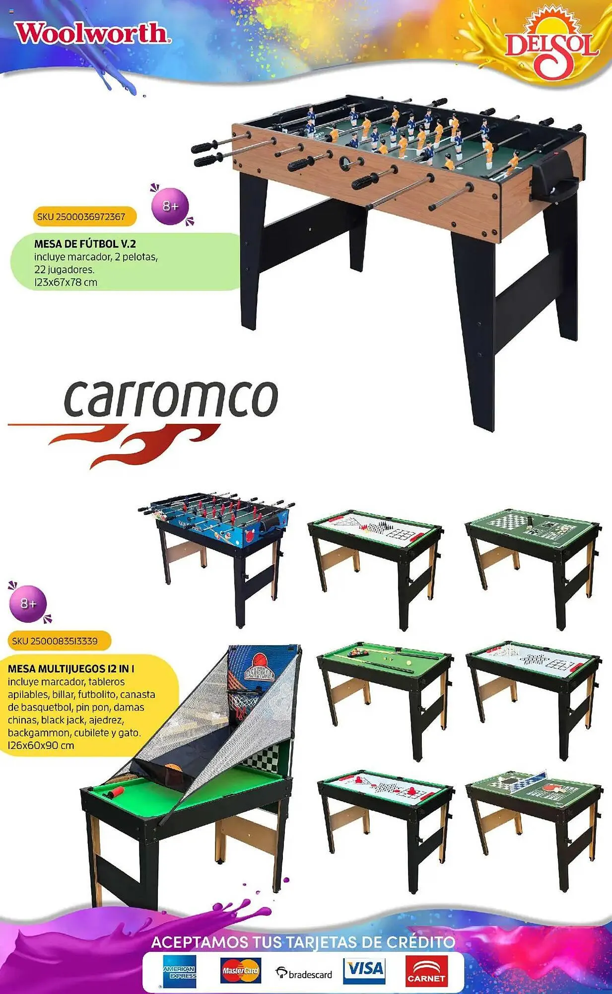 Catálogo de Catálogo Woolworth 7 de octubre al 7 de enero 2026 - Pagina 201