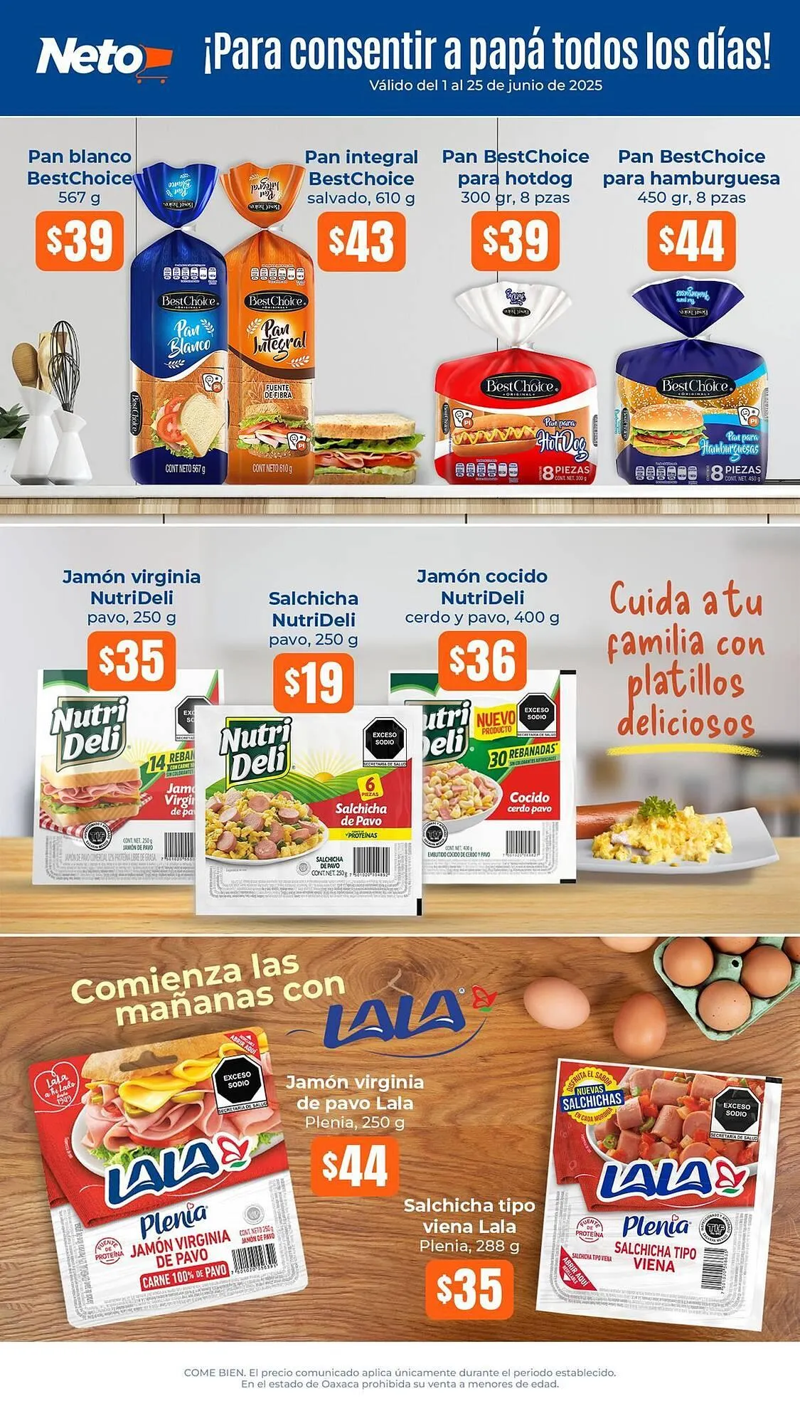 Catálogo de Catálogo Tiendas Neto 1 de junio al 25 de junio 2025 - Pagina 2