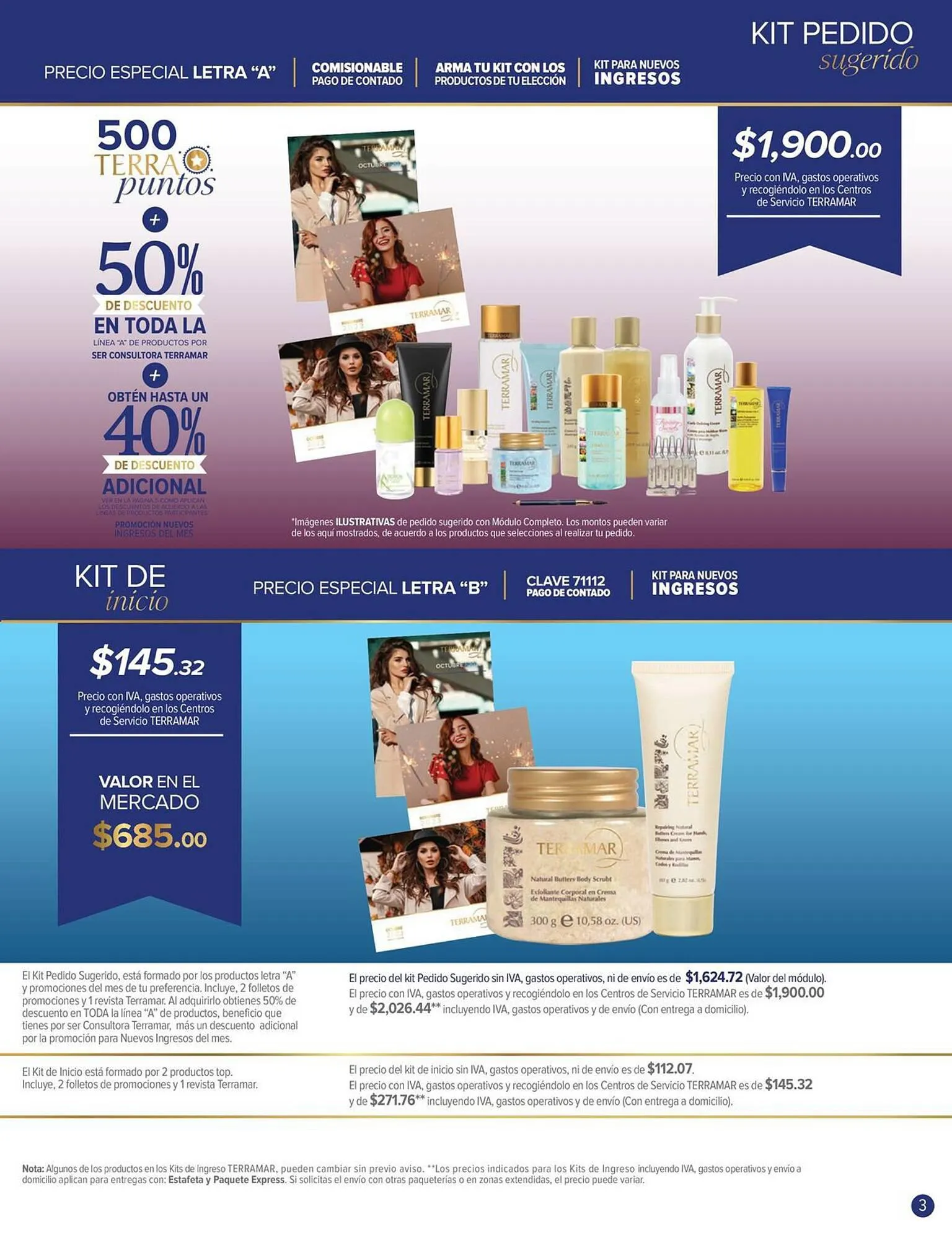 Catálogo de Catálogo Terramar Brands 3 de octubre al 31 de octubre 2023 - Pagina 3