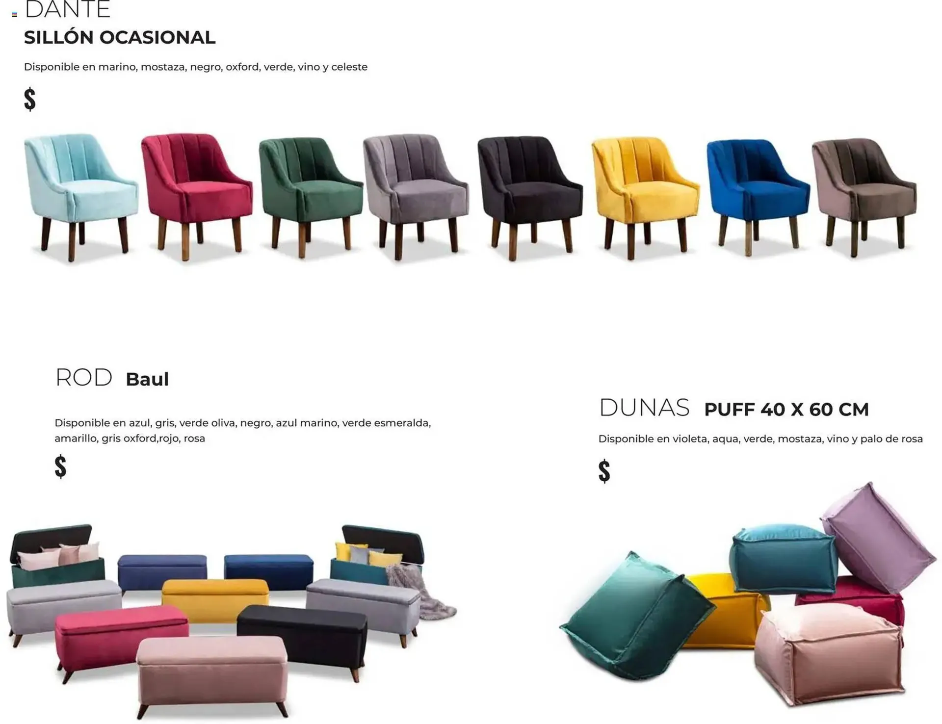 Catálogo de Catálogo Muebles Dico 25 de abril al 1 de enero 2027 - Pagina 8