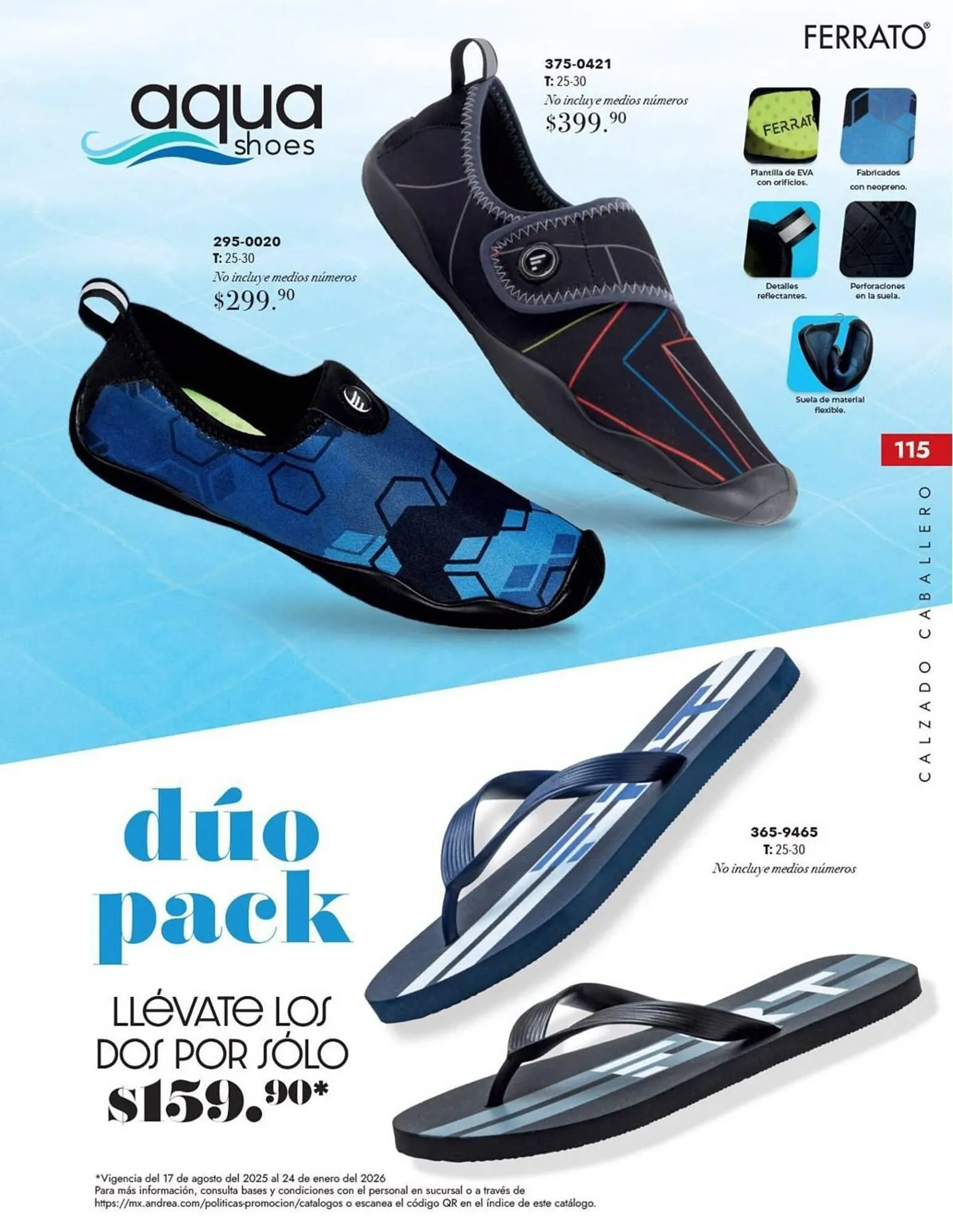 Catálogo de Catálogo Andrea 1 de septiembre al 31 de diciembre 2025 - Pagina 115