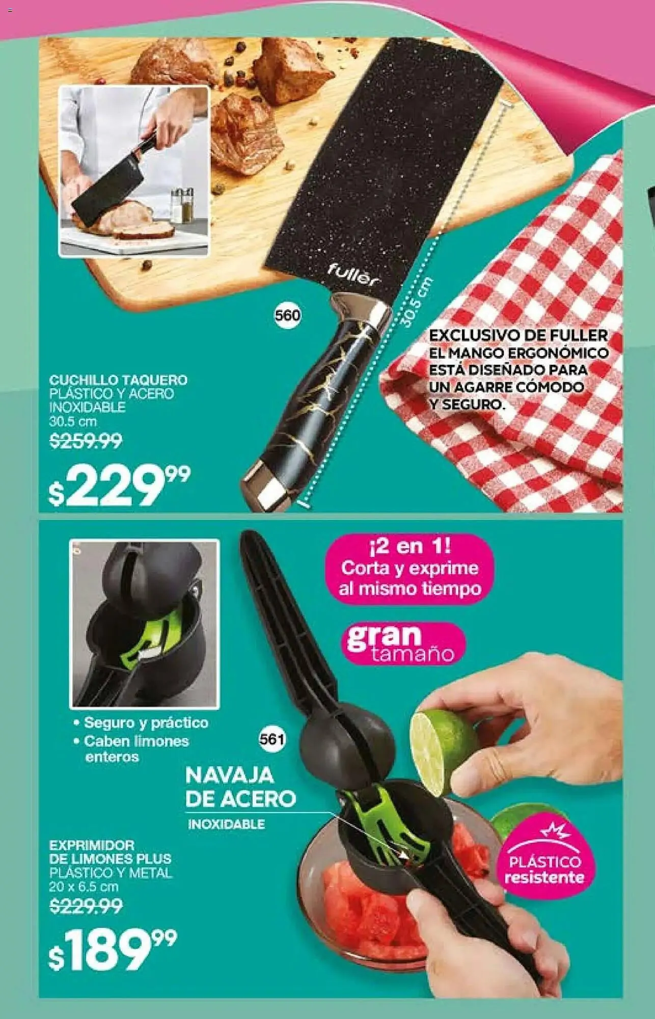 Catálogo de Catálogo Fuller 15 de abril al 6 de mayo 2026 - Pagina 184