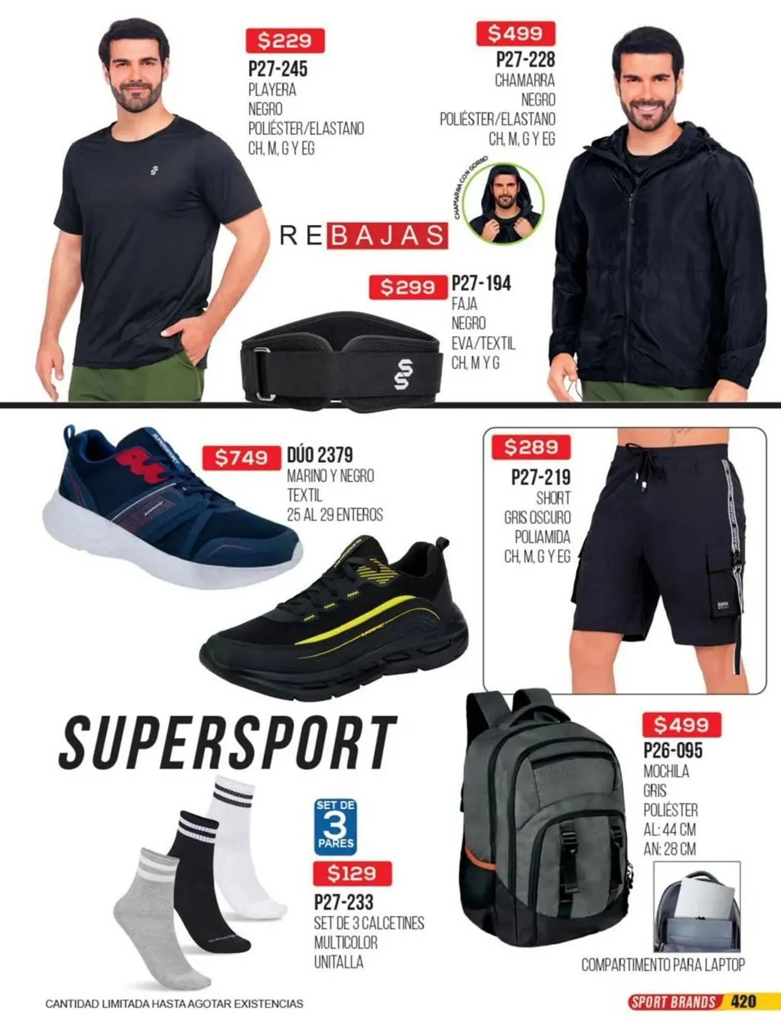 Catálogo de Catálogo Cklass 13 de abril al 31 de mayo 2026 - Pagina 422