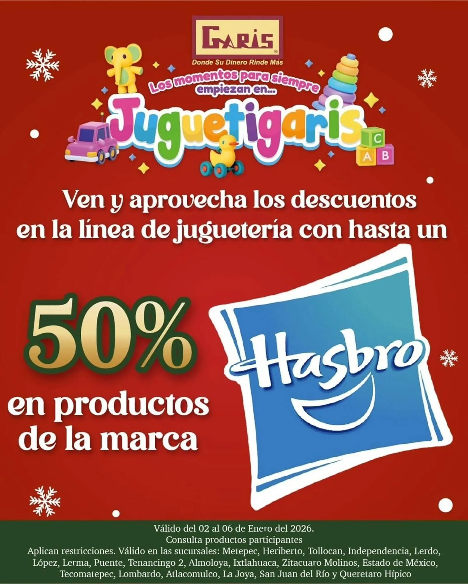 Catálogo de Catálogo Garis 2 de enero al 6 de enero 2026 - Pagina 4