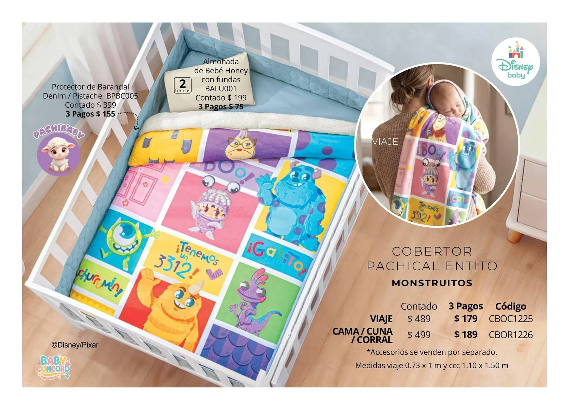 Catálogo de Catálogo Colchas Concord 1 de mayo al 31 de julio 2026 - Pagina 40