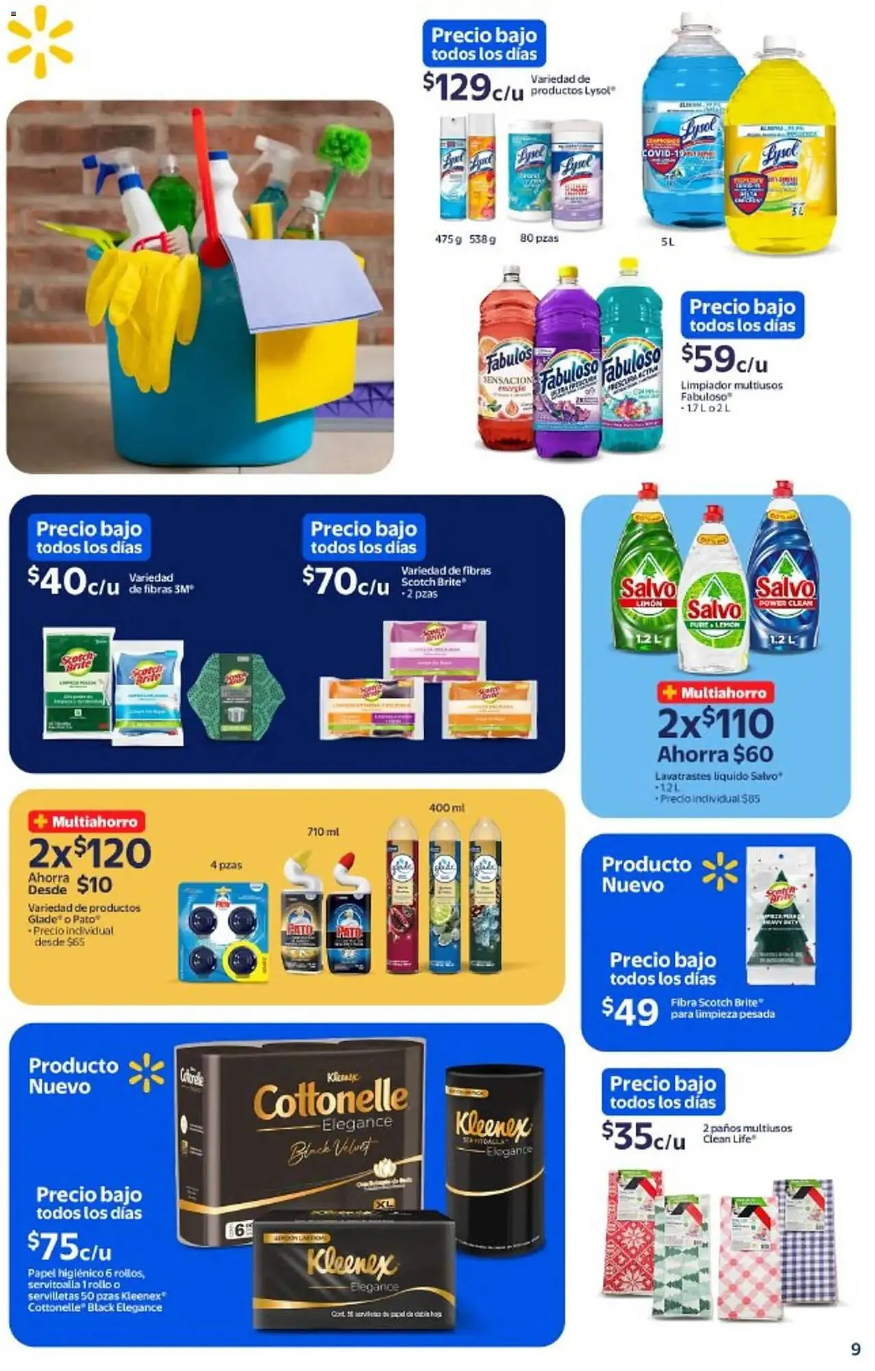 Catálogo de Folleto Walmart 22 de noviembre al 31 de diciembre 2025 - Pagina 9