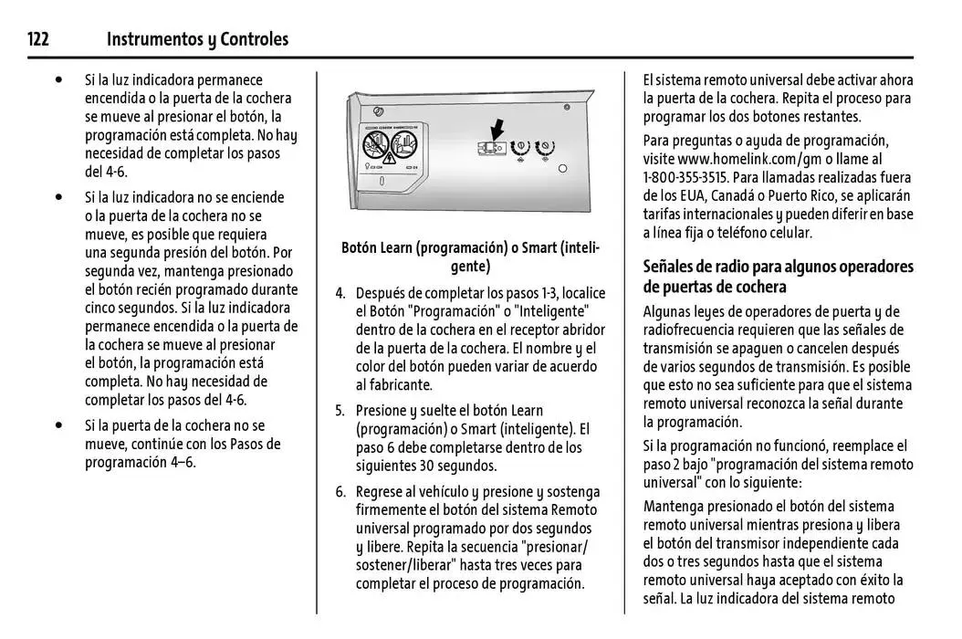 Catálogo de Chevrolet Corvette Stingray Manual del propietario 22 de enero al 31 de diciembre 2025 - Pagina 123