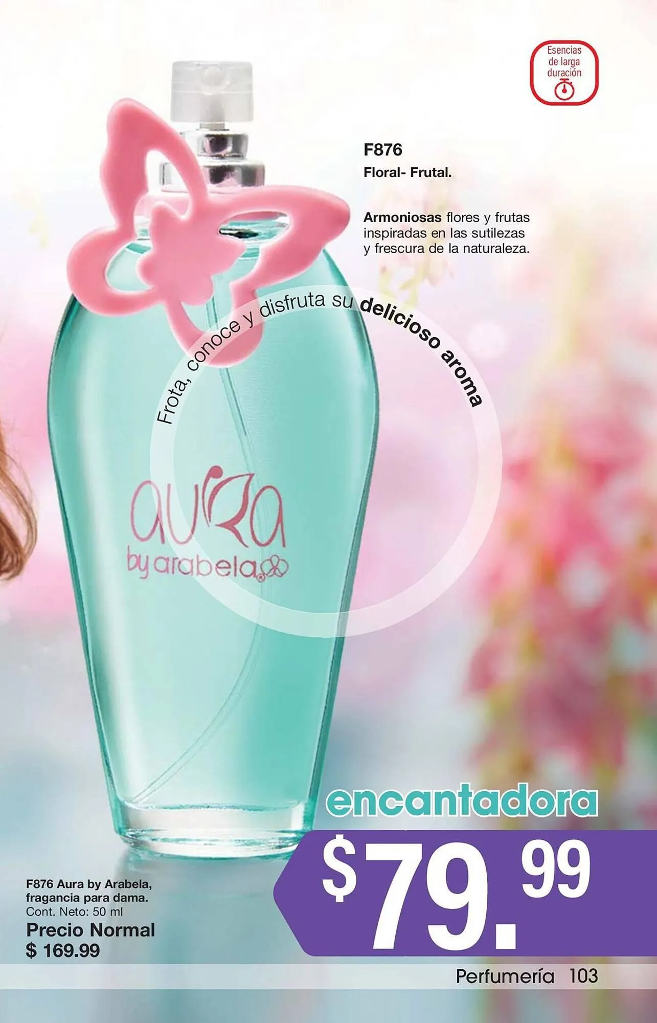 Catálogo de Catálogo Arabela 28 de agosto al 19 de septiembre 2025 - Pagina 105