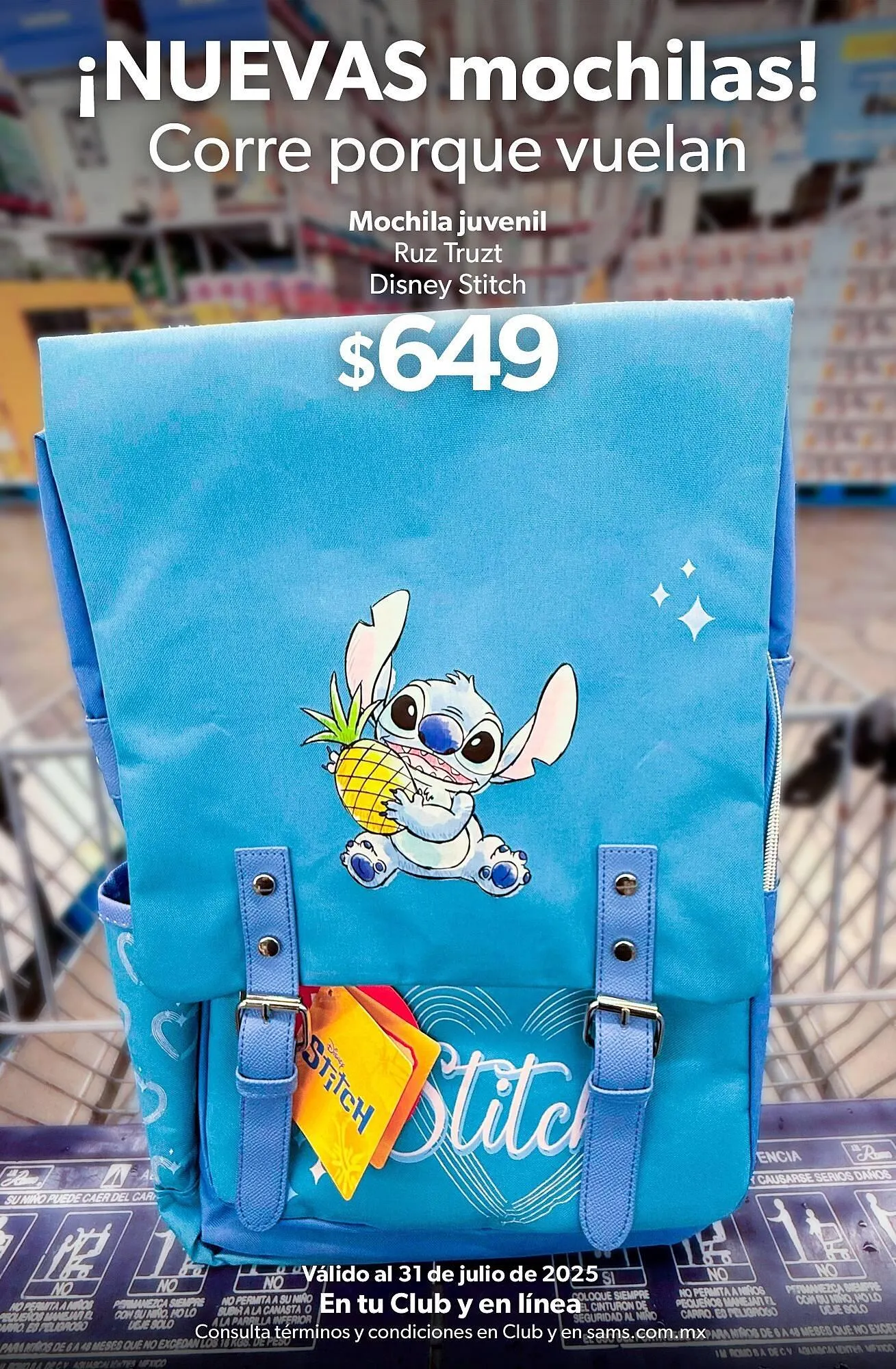 Catálogo de Catálogo Sam's Club 1 de julio al 31 de julio 2025 - Pagina 1