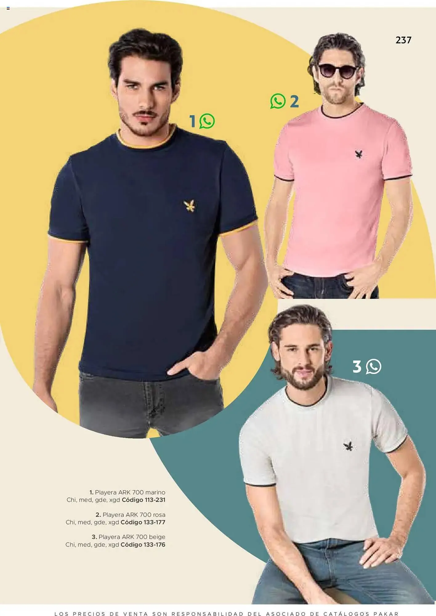 Catálogo de Catálogo SC Pakar 24 de julio al 1 de enero 2026 - Pagina 237