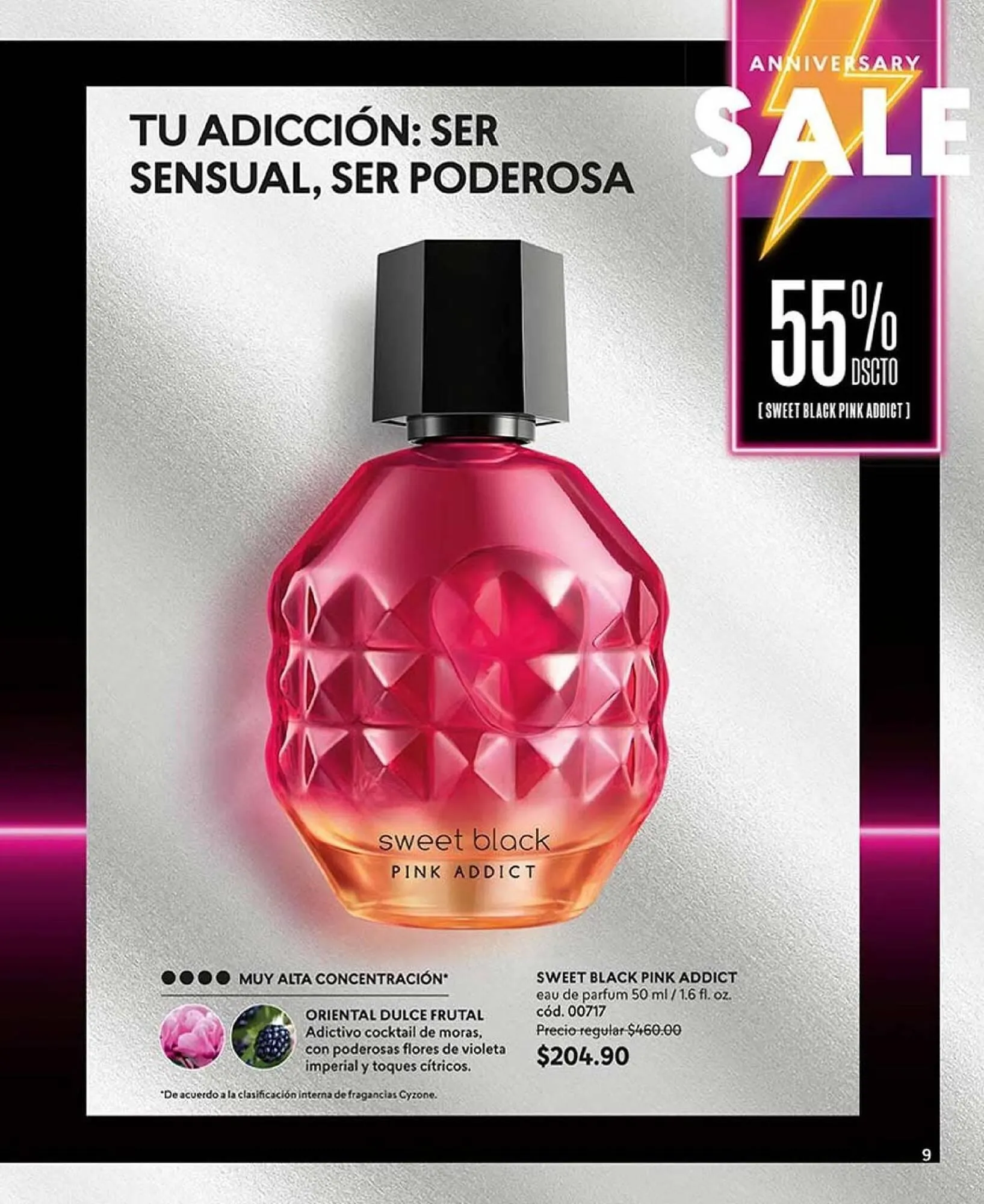 Catálogo de Catálogo Cyzone 17 de junio al 30 de noviembre 2025 - Pagina 9