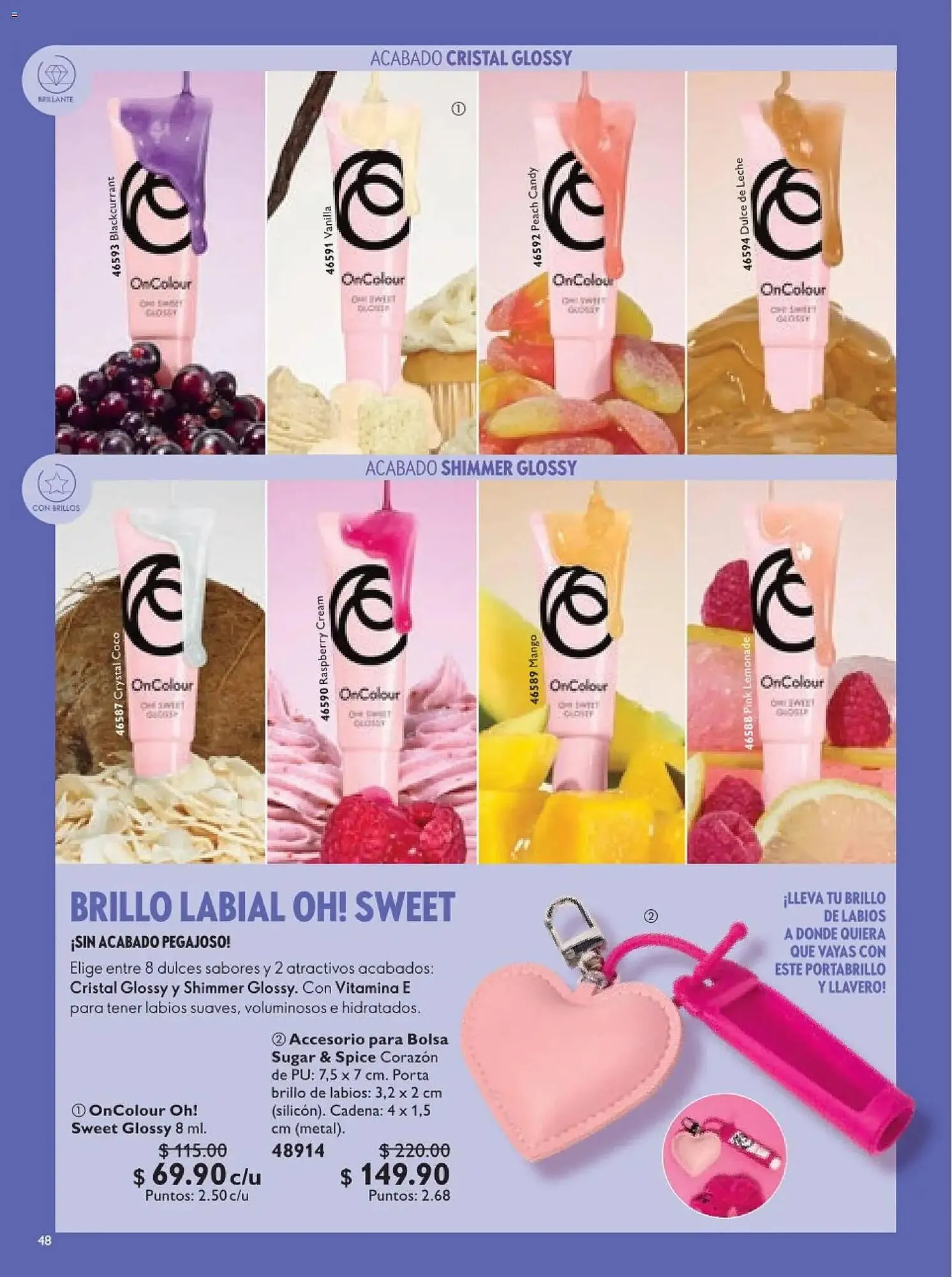 Catálogo de Catálogo Oriflame 18 de abril al 9 de mayo 2026 - Pagina 48