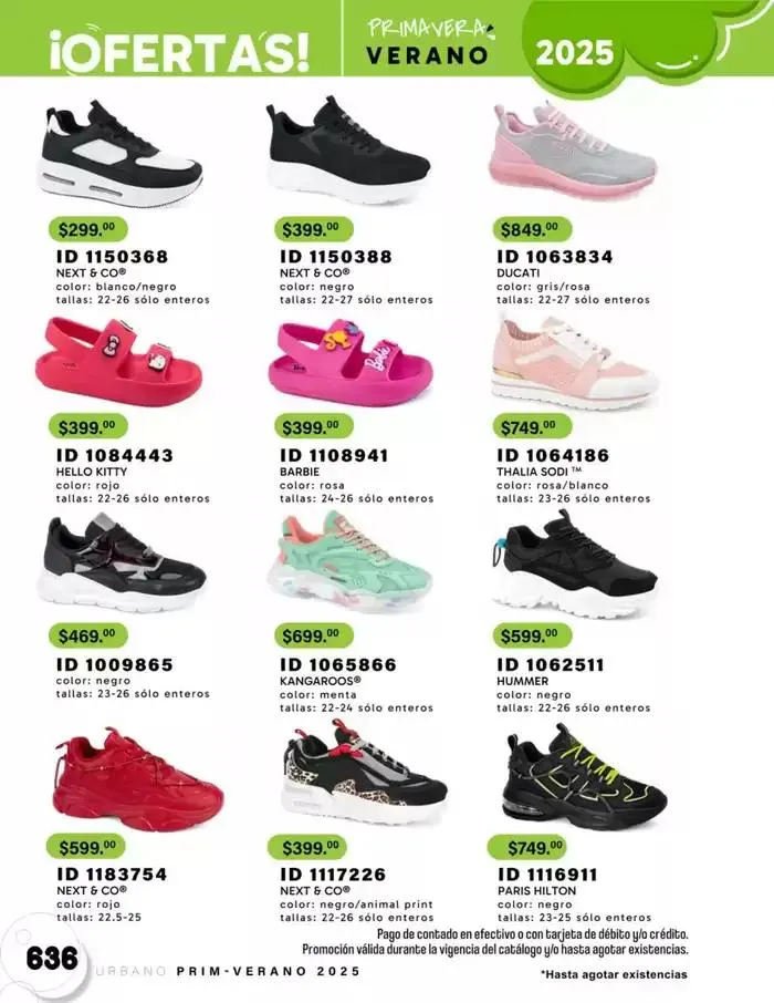 Catálogo de URBANO | PRI-VER | 2025 | 1E 24 de enero al 31 de mayo 2025 - Pagina 636