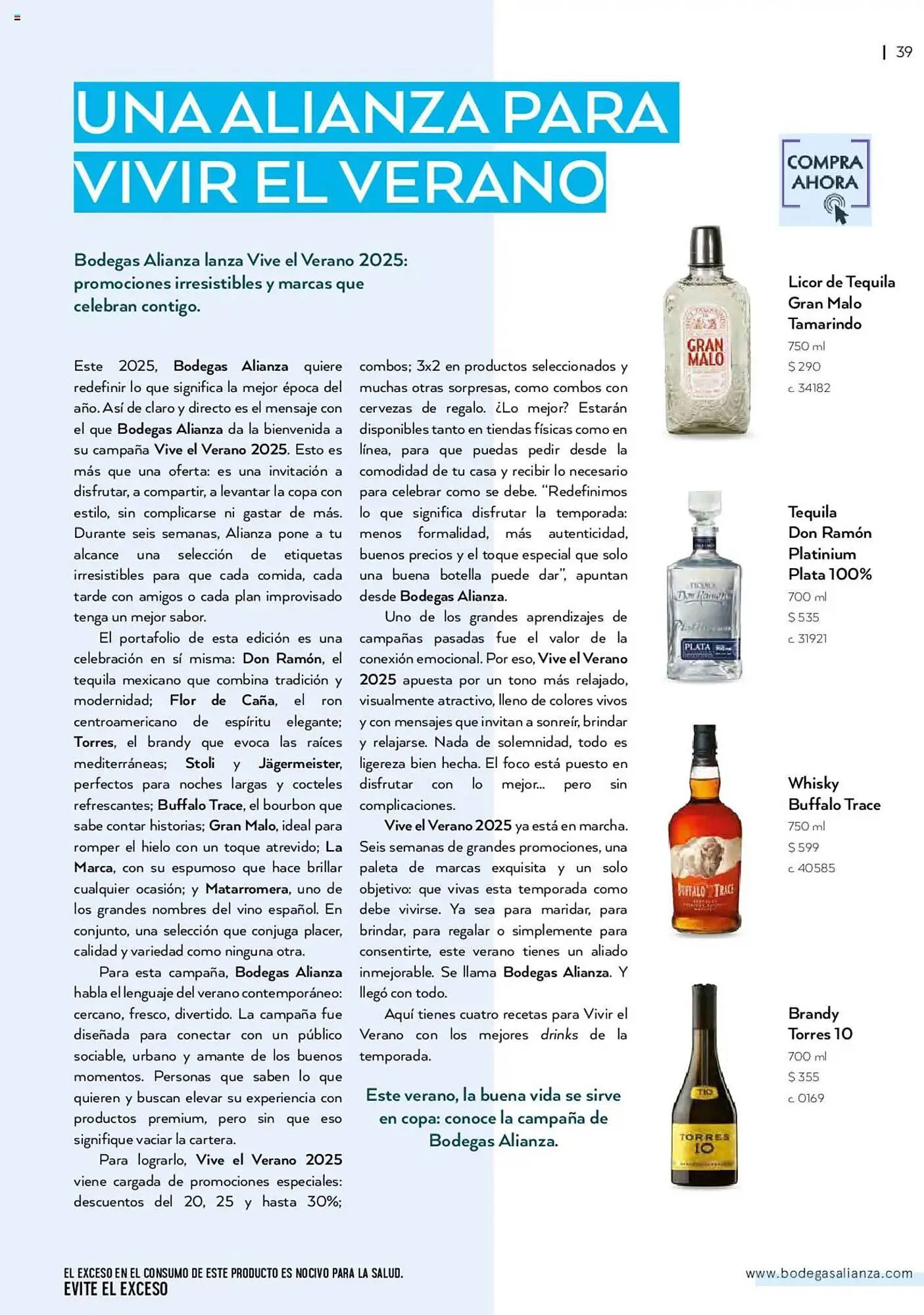 Catálogo de Catálogo Bodegas Alianza 1 de julio al 1 de octubre 2025 - Pagina 41