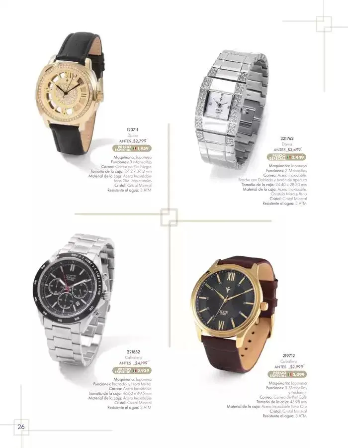 Catálogo de Catálogo NICE Coleccion 125 29 de enero al 28 de febrero 2025 - Pagina 26