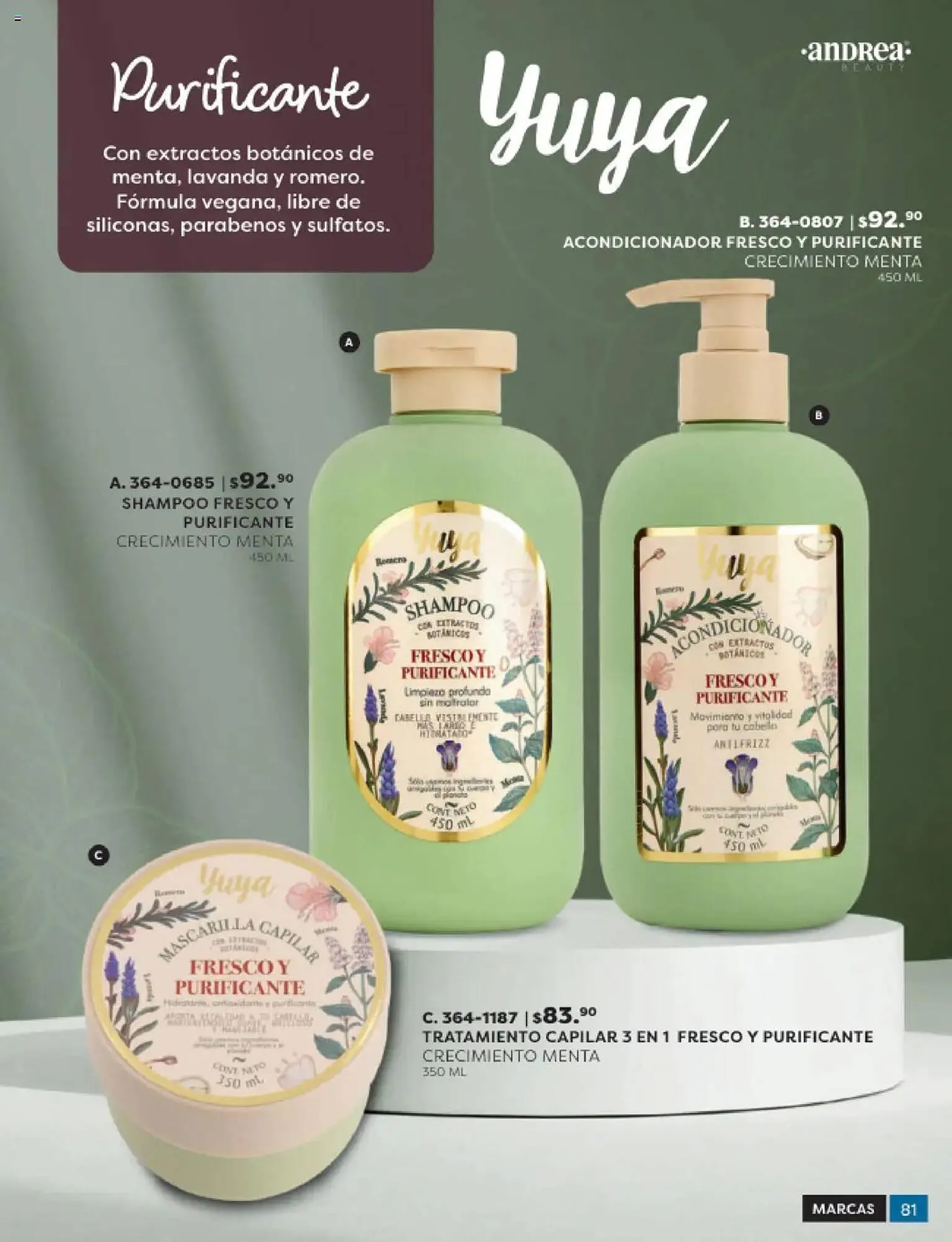 Catálogo de Catálogo Andrea 3 de octubre al 19 de octubre 2025 - Pagina 81