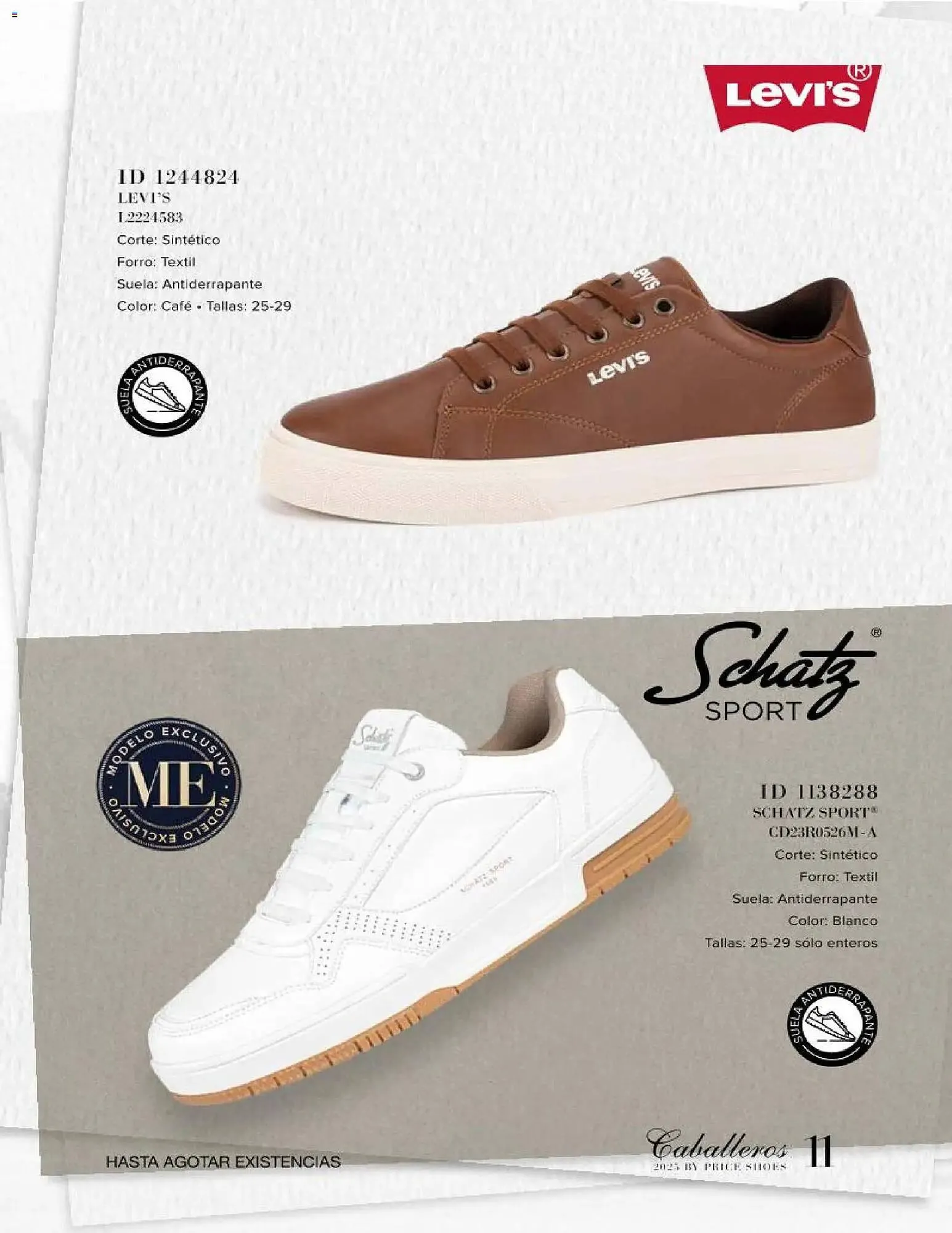 Catálogo de Catálogo Price Shoes 26 de noviembre al 1 de julio 2026 - Pagina 11
