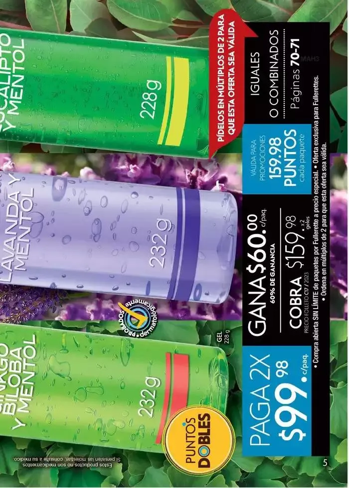 Catálogo de Fuller REVISTA GANA MÁS C17 28 de noviembre al 17 de diciembre 2024 - Pagina 27