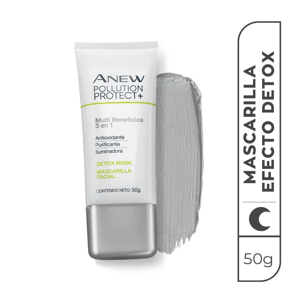 Pollution Protect+ mascarilla facial