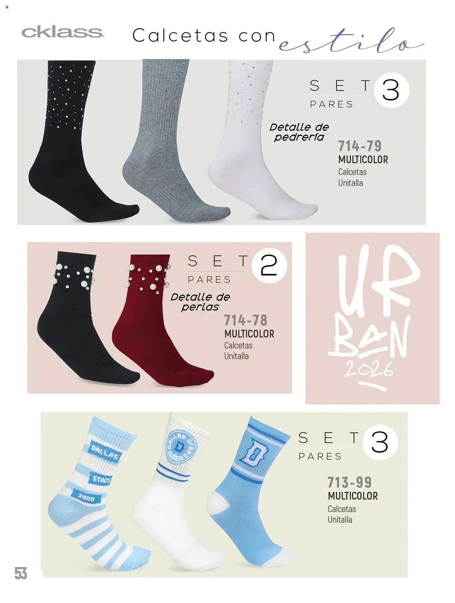 Catálogo de Catálogo Cklass 2 de enero al 1 de mayo 2026 - Pagina 341