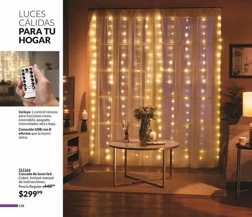 Catálogo de Avon Casa & Estilo C16 31 de agosto al 7 de octubre 2024 - Pagina 128