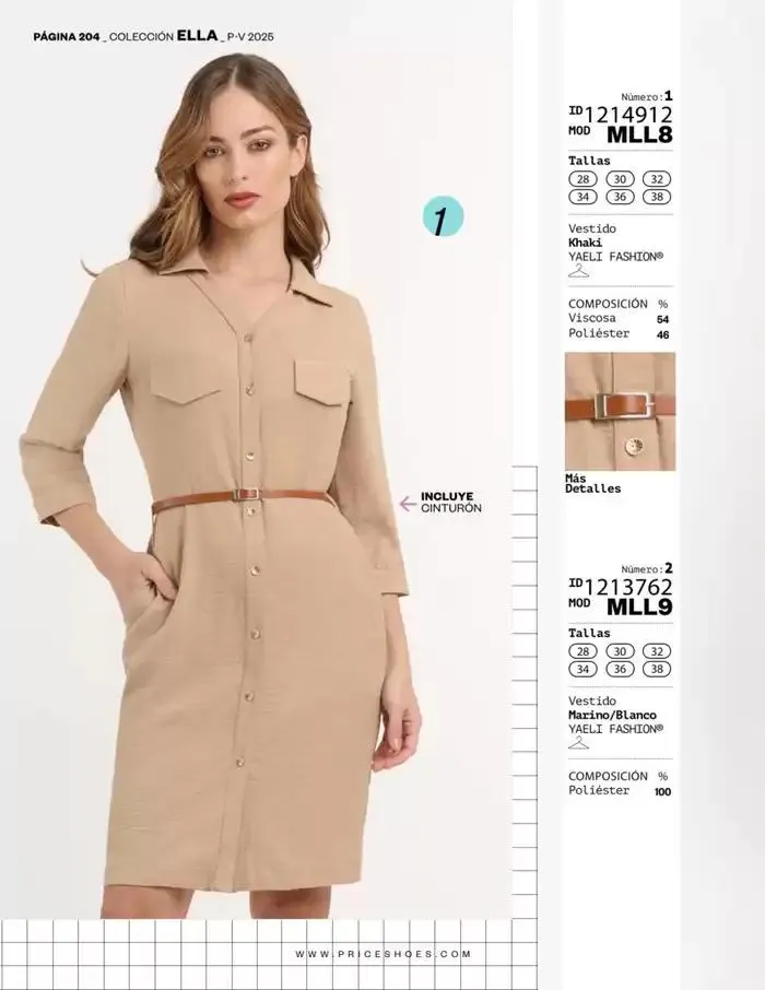 Catálogo de ELLA | PRI-VER | 2025 | 1E 1 de marzo al 30 de septiembre 2025 - Pagina 206