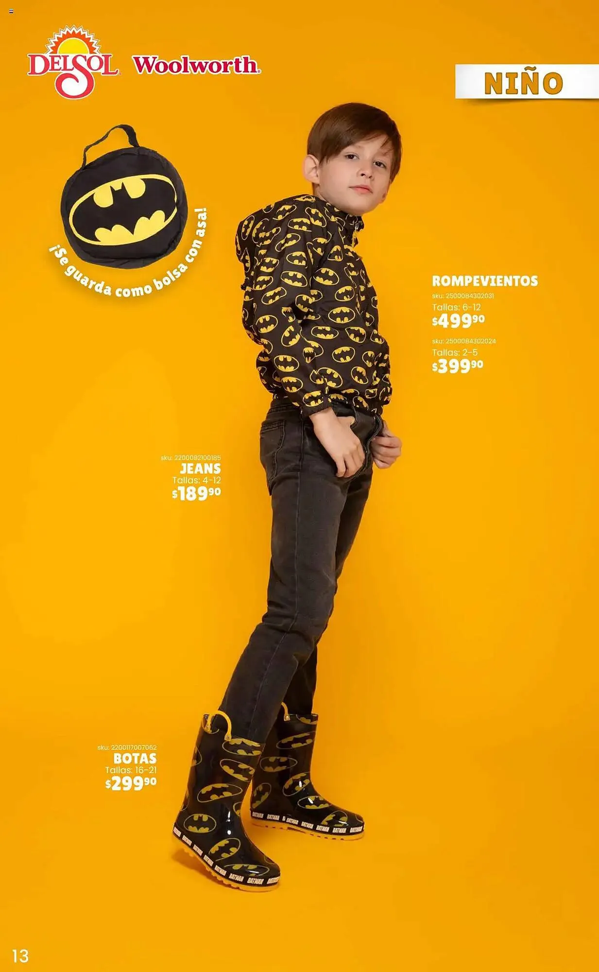 Catálogo de Catálogo Woolworth 25 de septiembre al 16 de octubre 2025 - Pagina 13