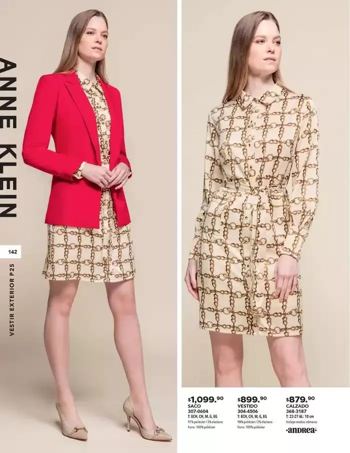 Catálogo de ANDREA | ANDREA VESTIR 26 de enero al 24 de mayo 2025 - Pagina 142