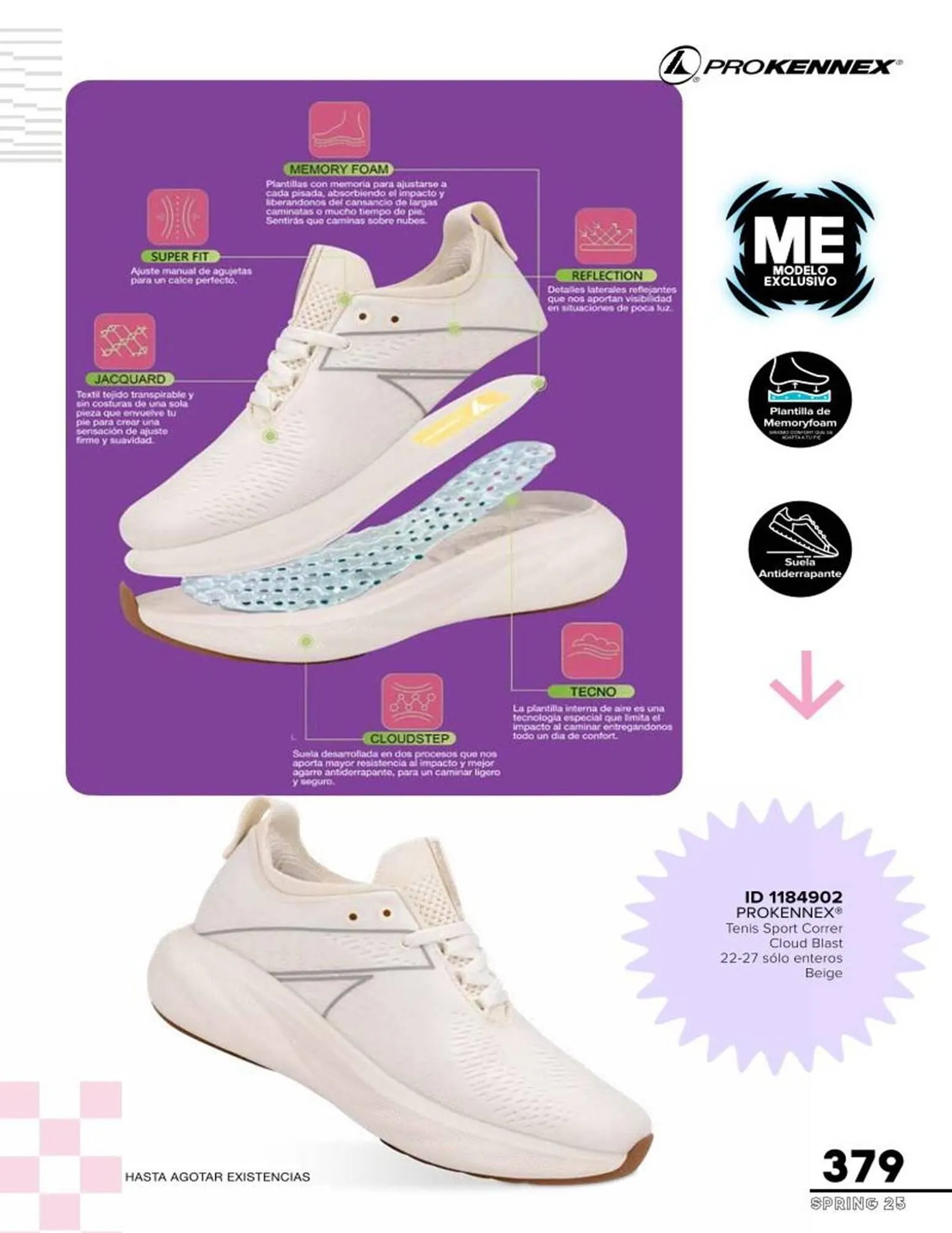 Catálogo de Catálogo Price Shoes 22 de abril al 30 de junio 2025 - Pagina 379