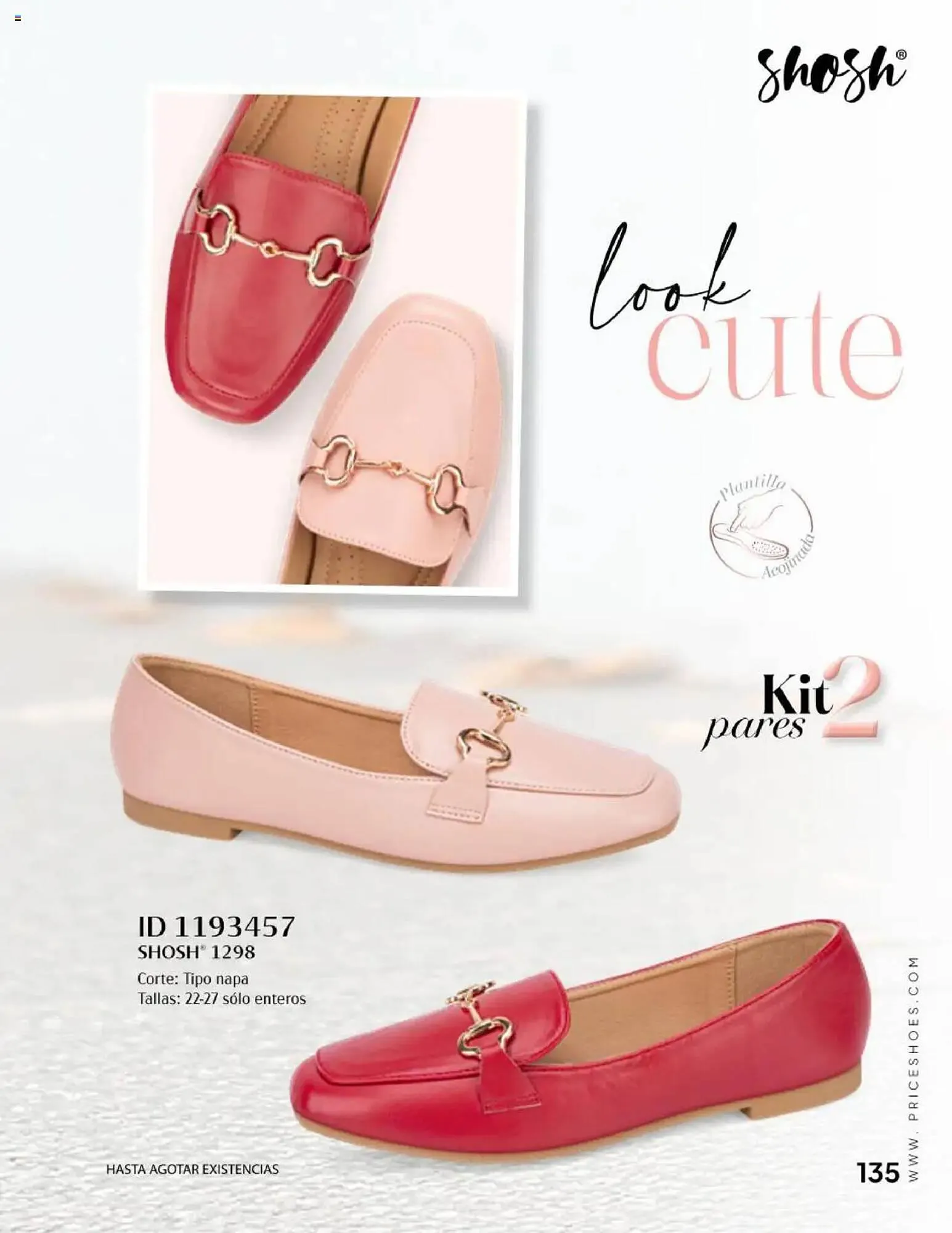 Catálogo de Catálogo Price Shoes 25 de septiembre al 1 de enero 2027 - Pagina 136