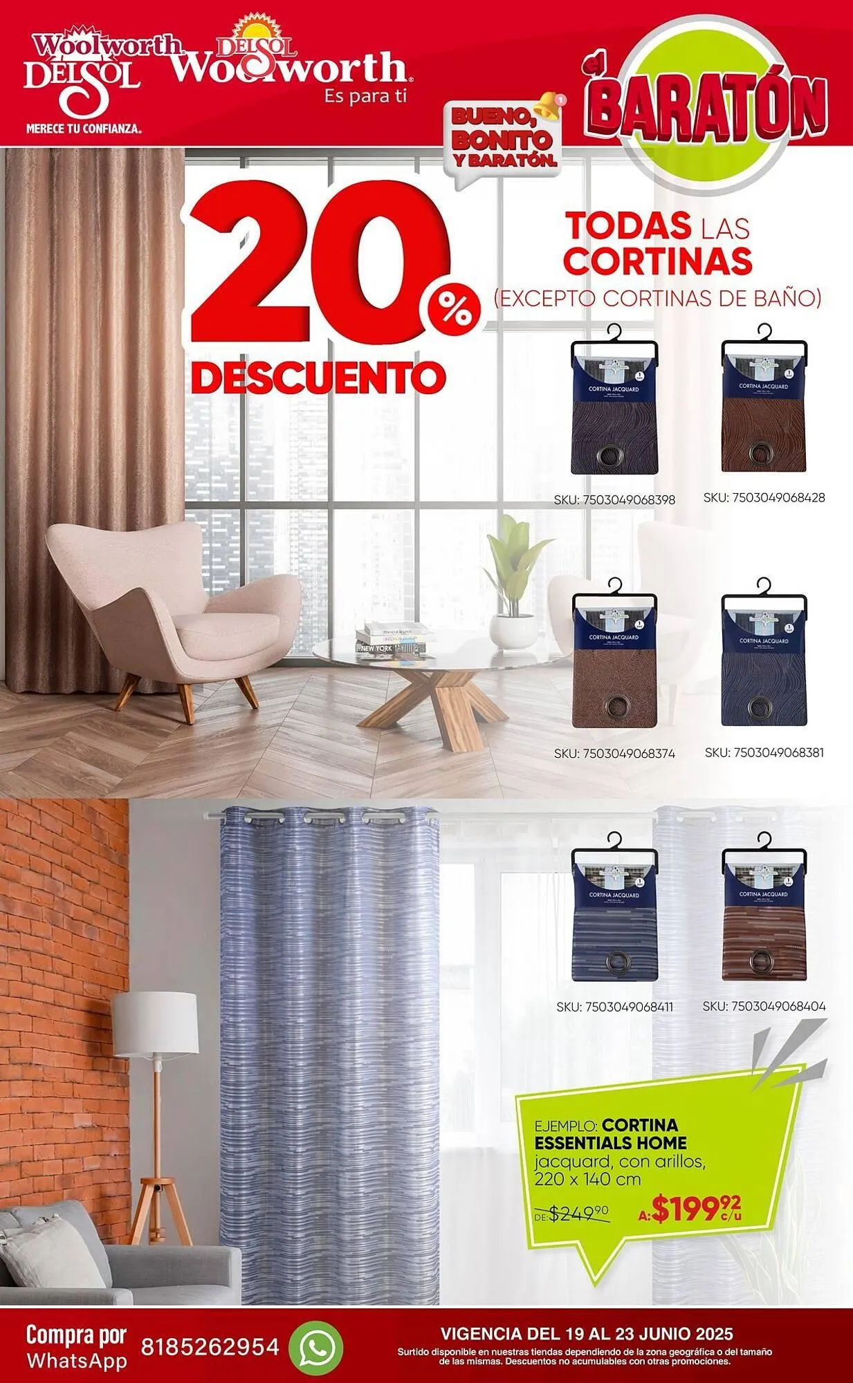 Catálogo de Catálogo Woolworth 19 de junio al 23 de junio 2025 - Pagina 13