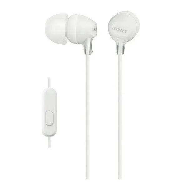 Audífonos In Ear Sony MDR-EX14AP/W Blanco