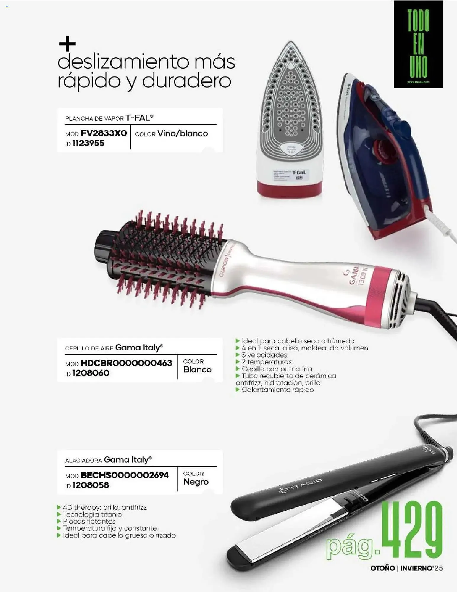 Catálogo de Catálogo Price Shoes 28 de octubre al 1 de diciembre 2025 - Pagina 429